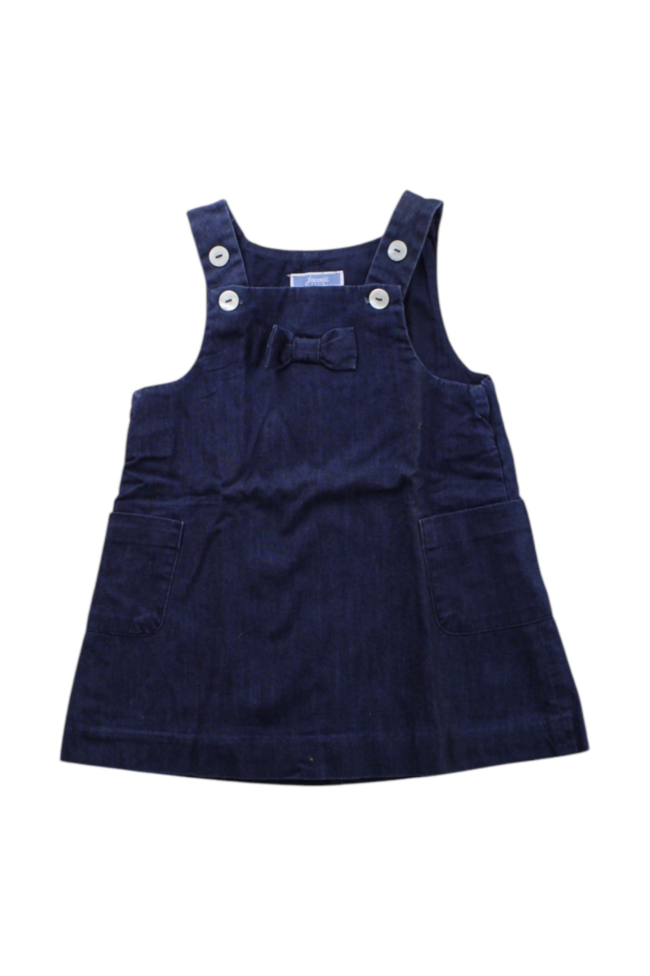 Jacadi Corduroy Overall Dress 6-12M、mySite、g9winljtr