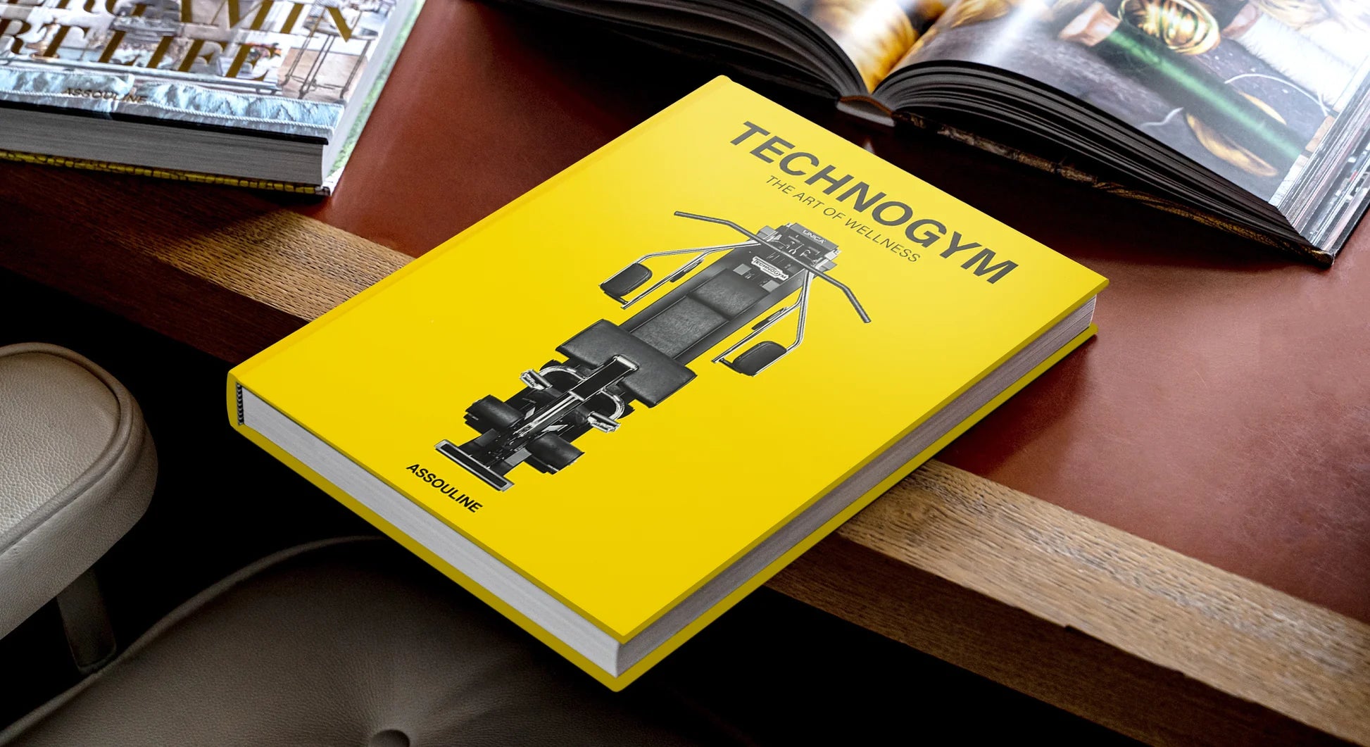  Technogym: The Art of Wellness Book、mySite、sugarbowlscore