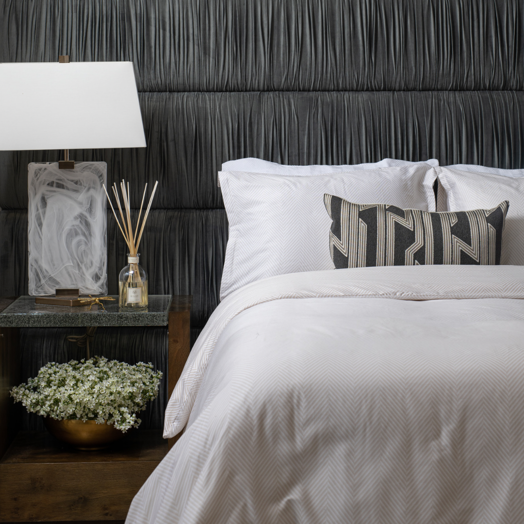  DH Leze Taupe Linen Set 4PC、mySite、elrpsem3k