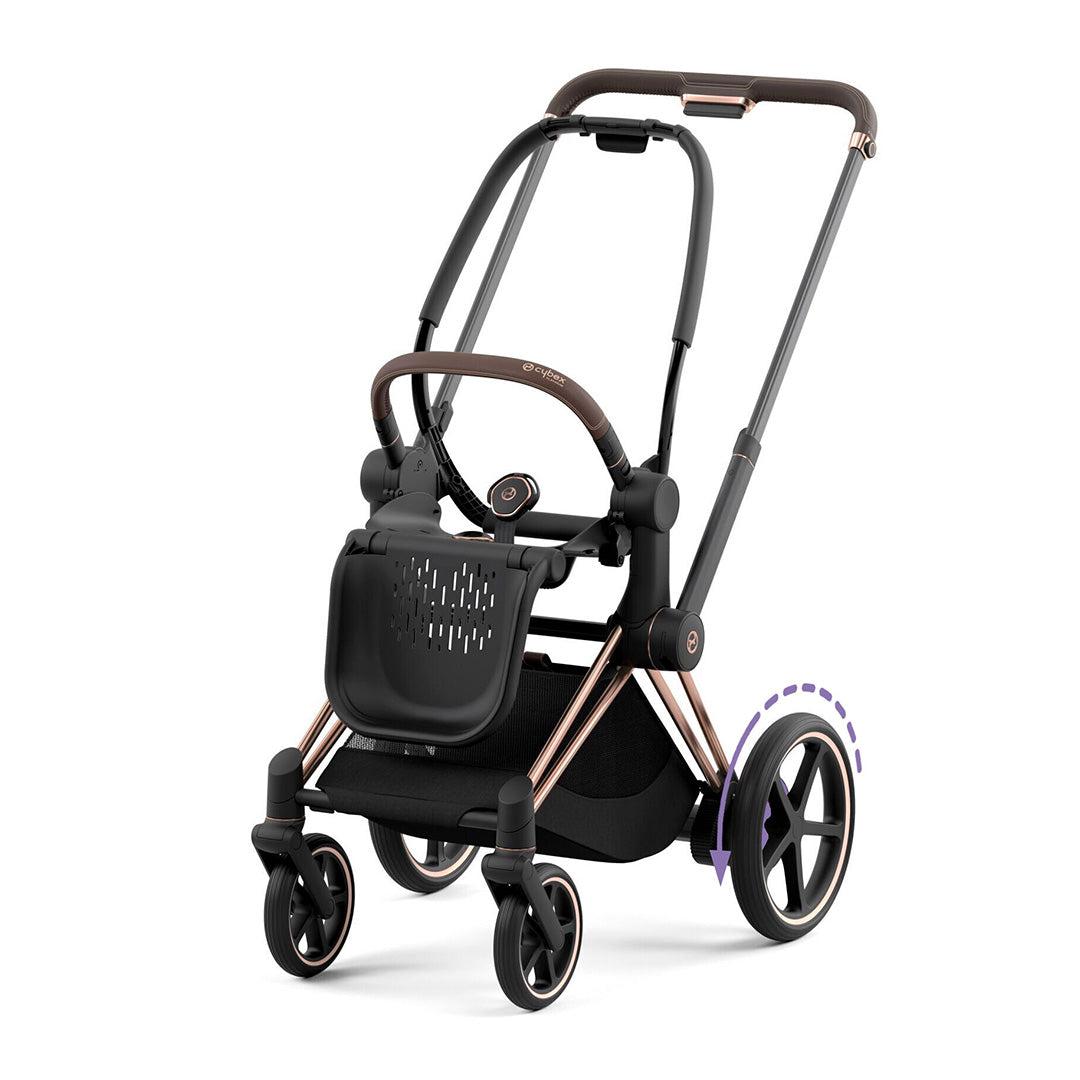  CYBEX e-Priam Frame + Seat Hardpart - Rose Gold、mySite、merchandisen