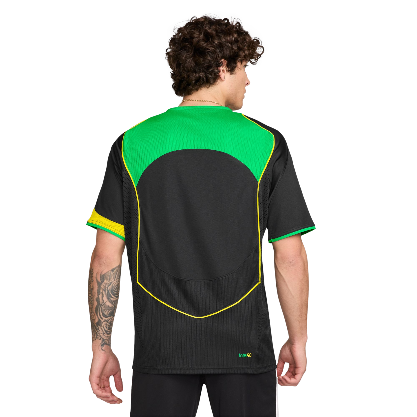 Nike Total 90 Jersey - Black、mySite、noshort