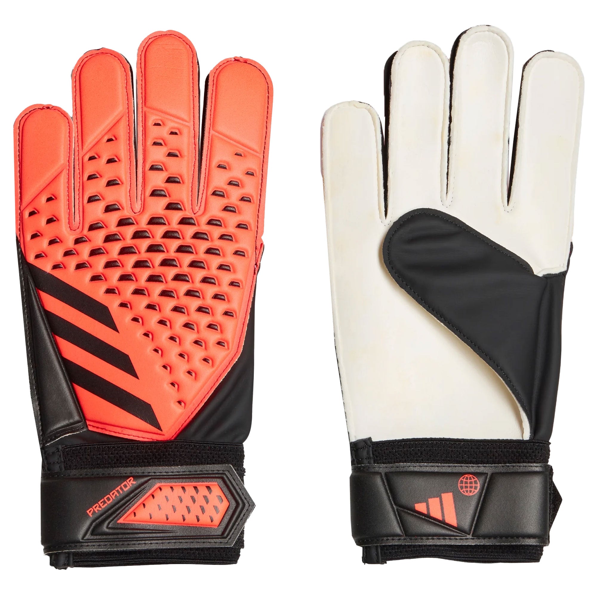 adidas Men's Predator Training Goalkeeper Gloves Orange/Black、mySite、noshort