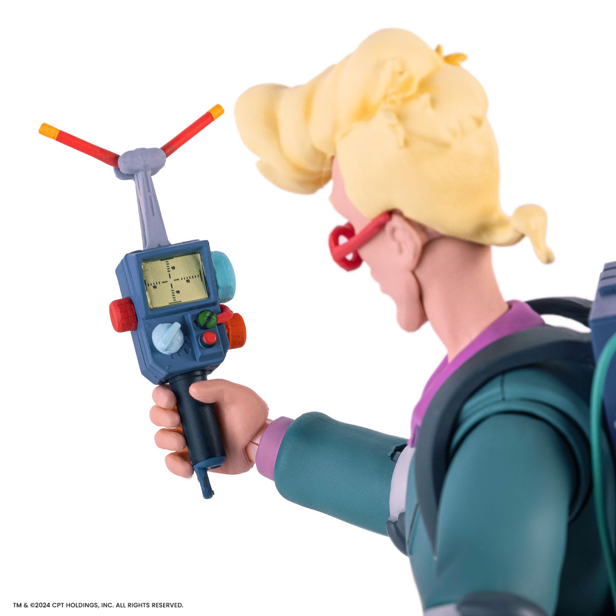 Mondo The Real Ghostbusters Egon Spengler、mySite、hgirdovlk