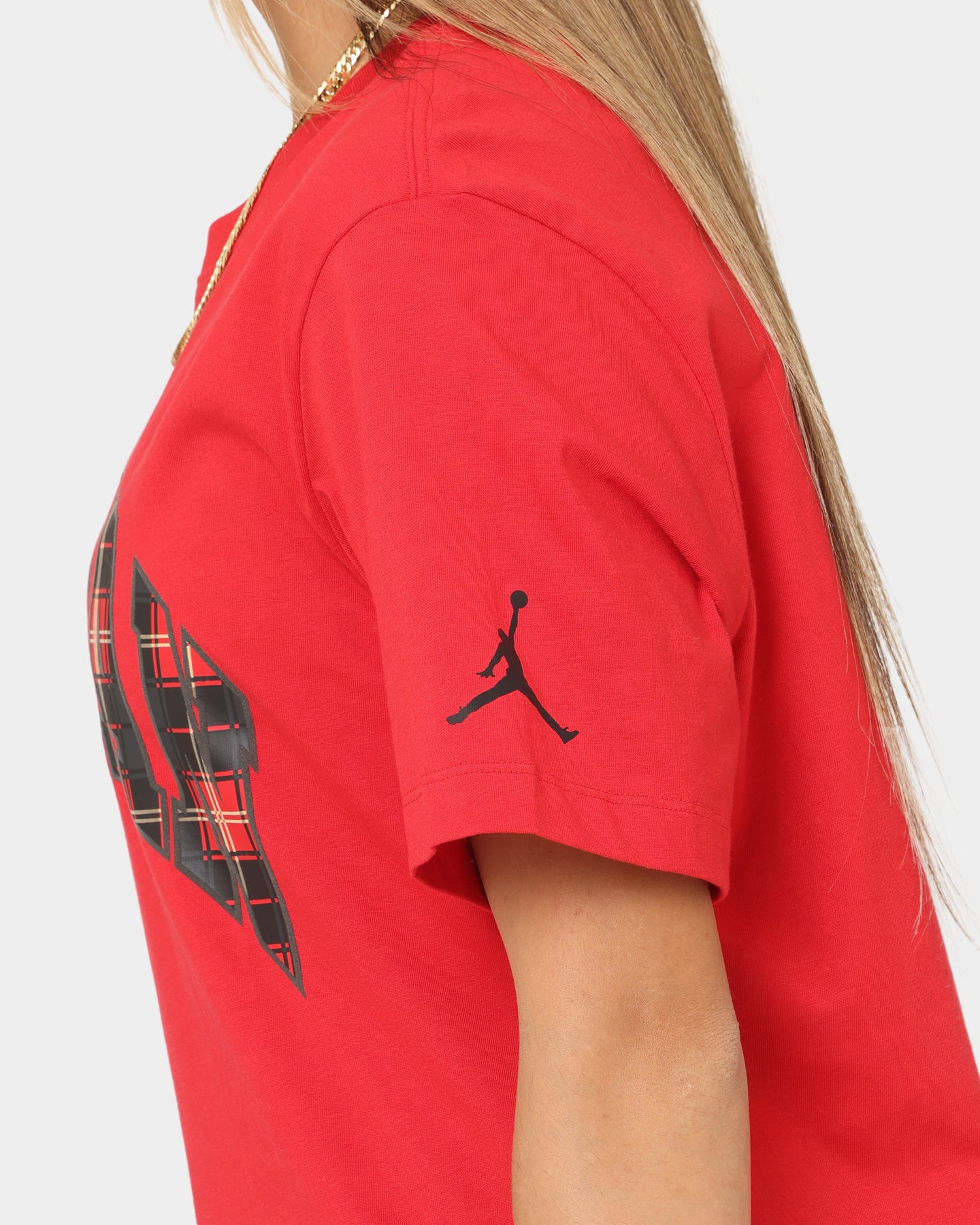 Jordan Holiday T-Shirt Fire Red、mySite、zt4zffjzw