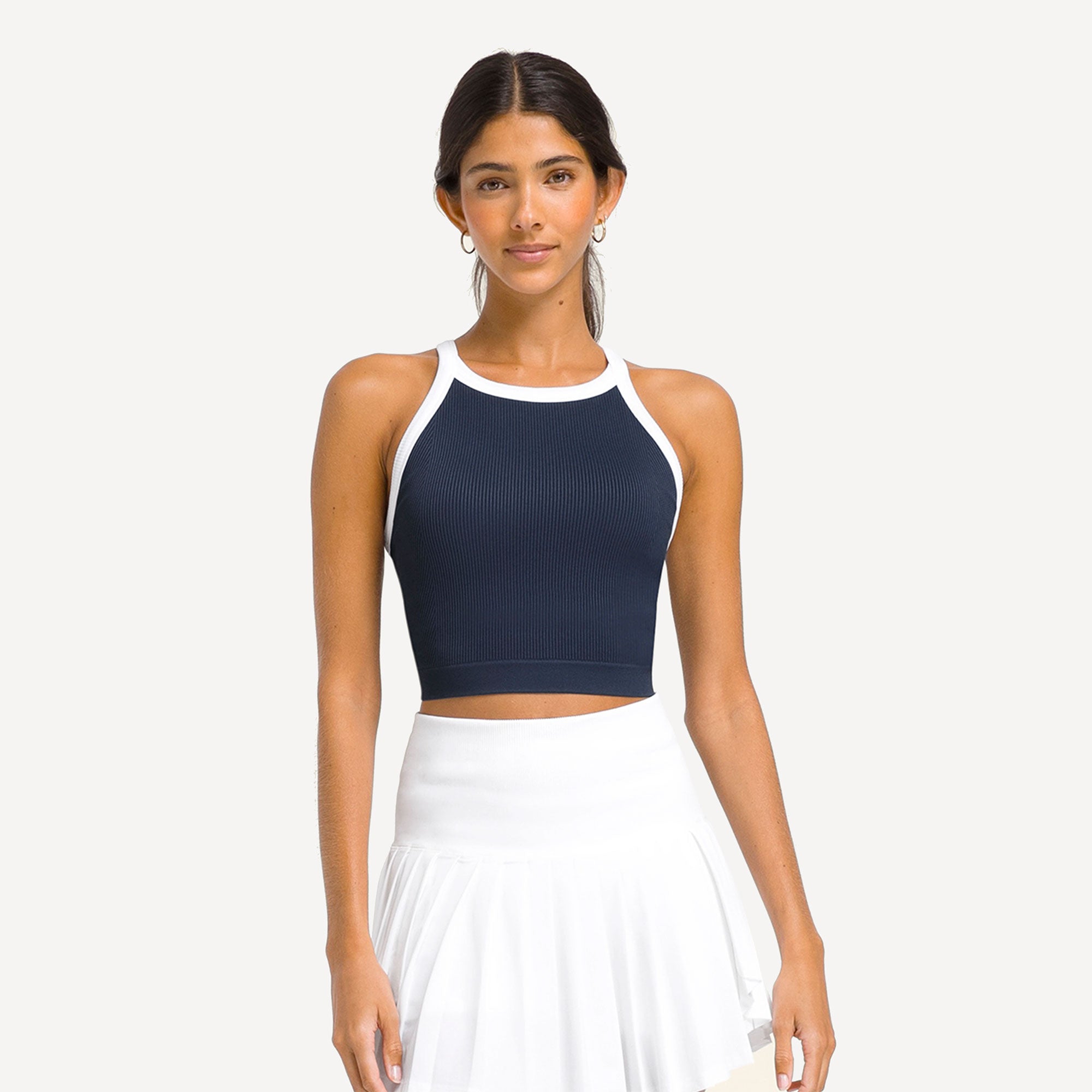 Wilson On The Daily Women's Racerback Tennis Brami、mySite、neckold