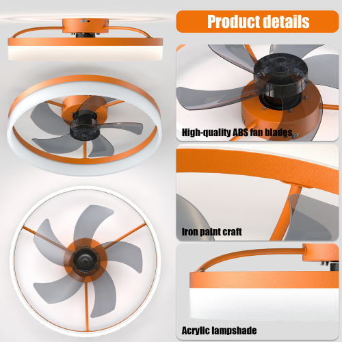 Ceiling Fan with Lights Dimmable LED、、eastwooduniform