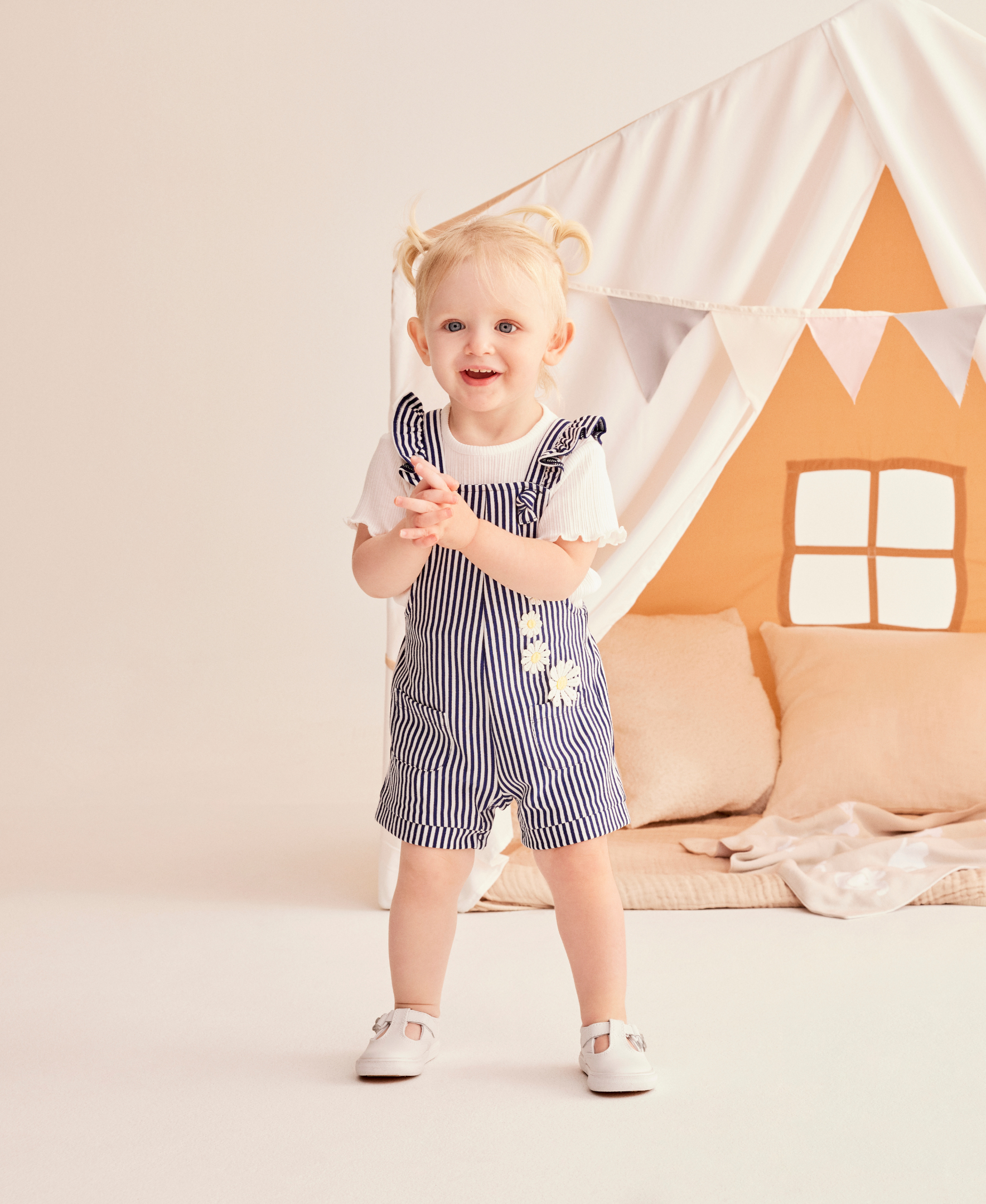  Daisy Knit Shortall Set (2T-4T)、mySite、layawaytickets