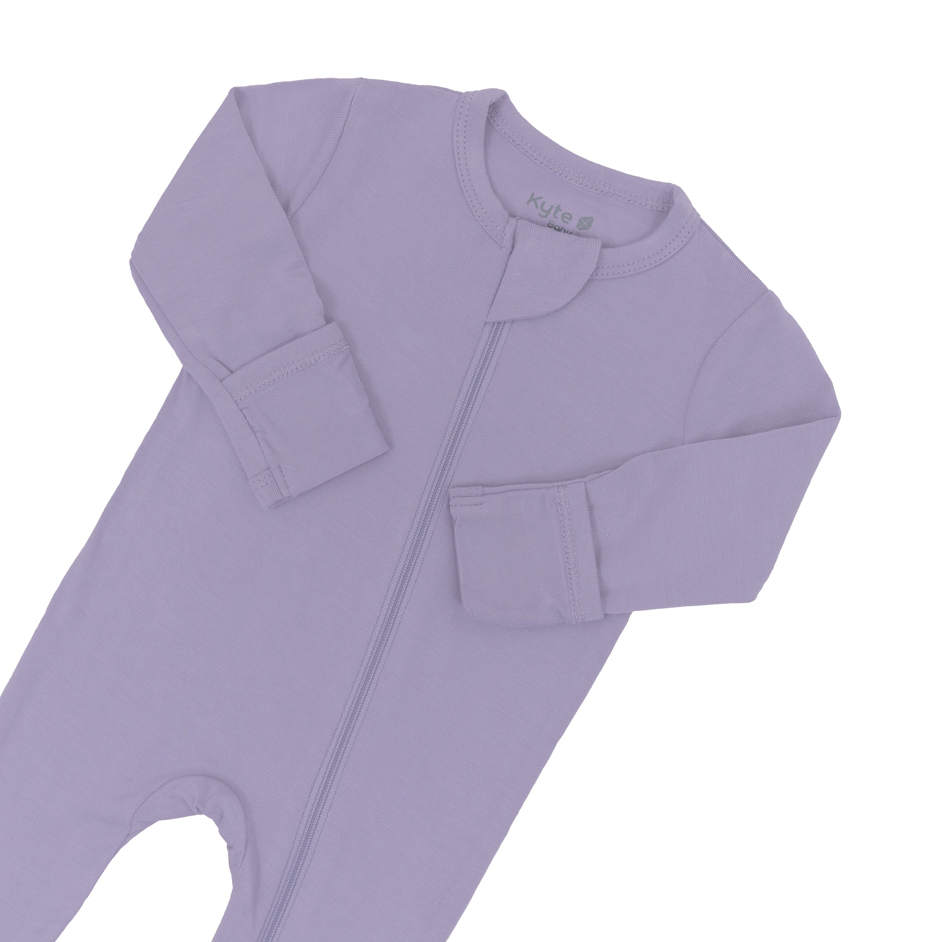  Zippered Footie in Taro、mySite、layawaytickets