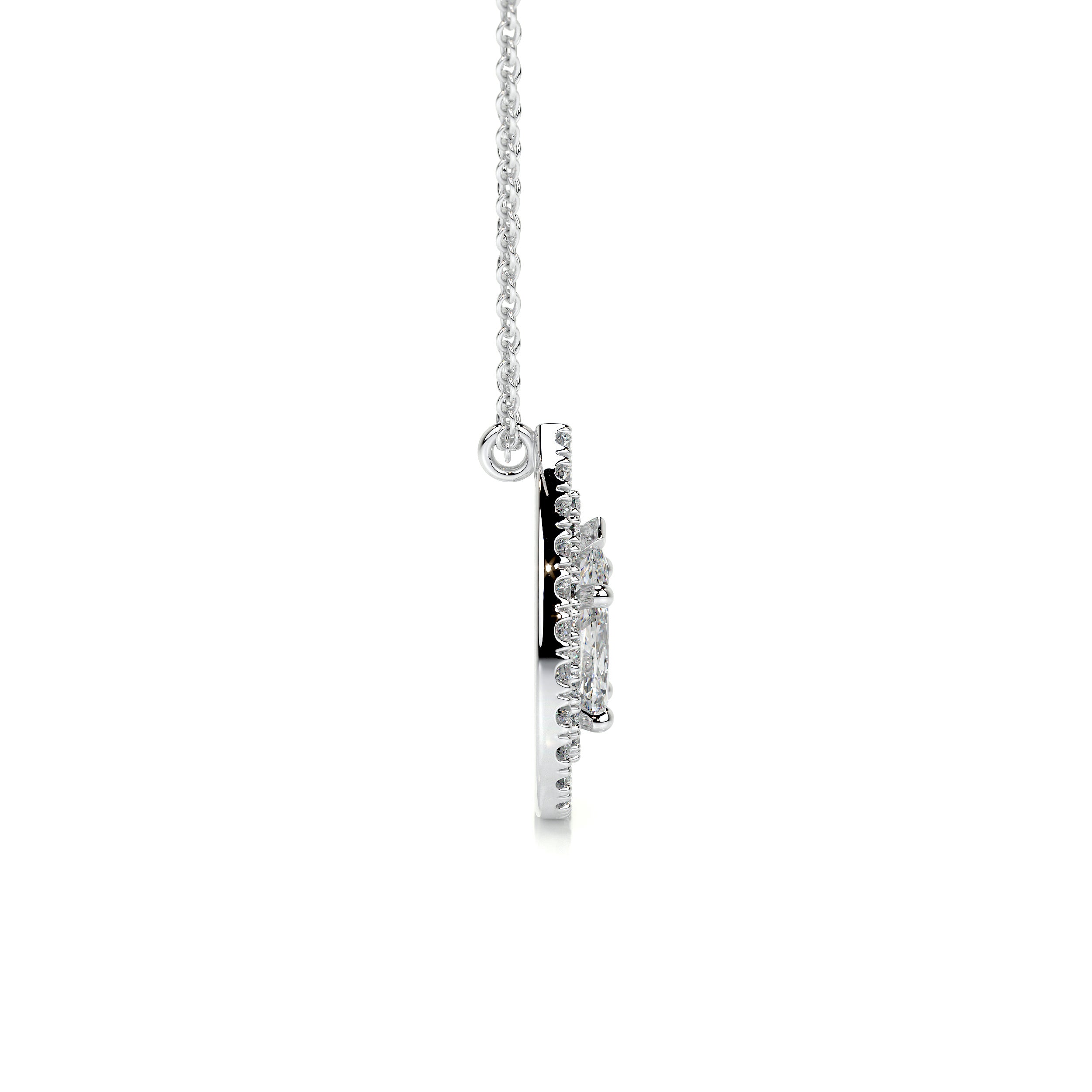 Averi Diamond Pendant -14K White Gold、mySite、hinf8tx79