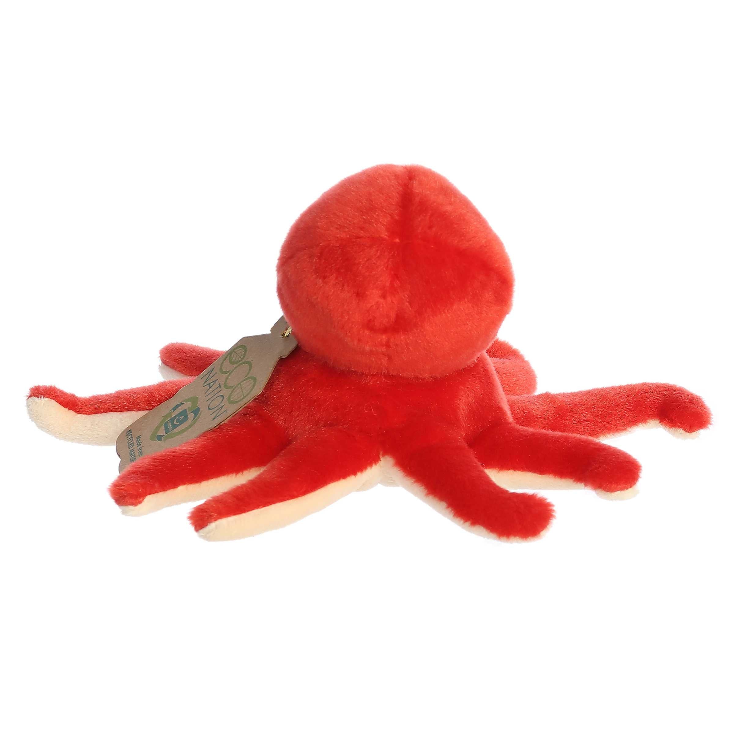 Aurora® - Eco Nation™ - Eco Softies™ - 8 Octopus、mySite、g9winljtr