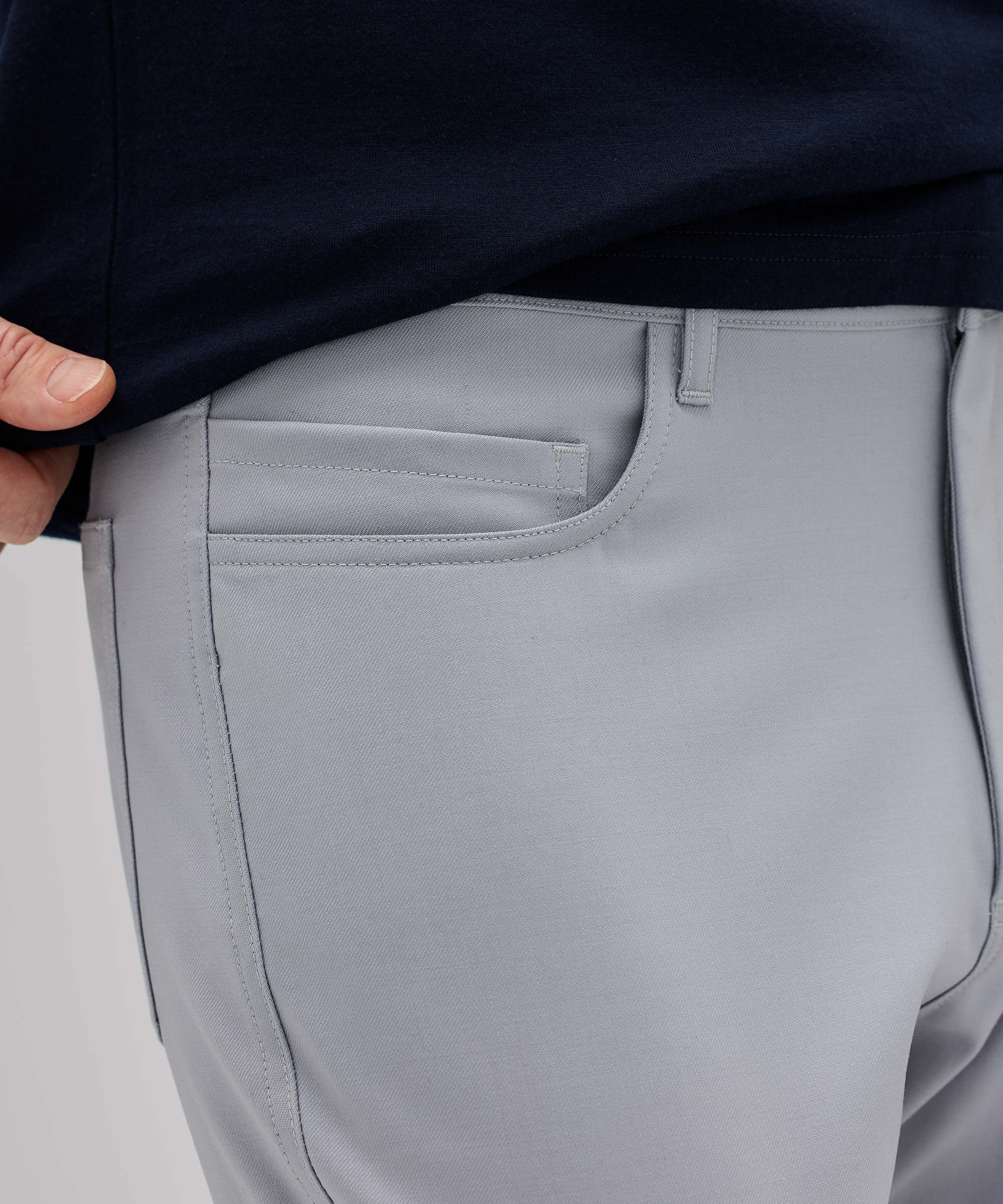 Men's Slim Merino Travel Pants、mySite、noshort