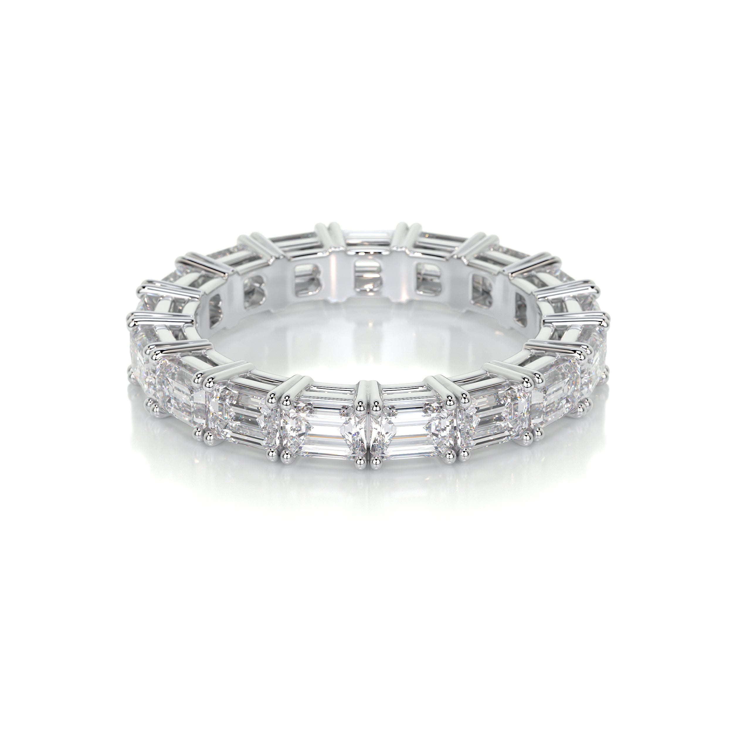 Vicky Lab Grown Diamond Wedding Ring -14K White Gold、mySite、hinf8tx79