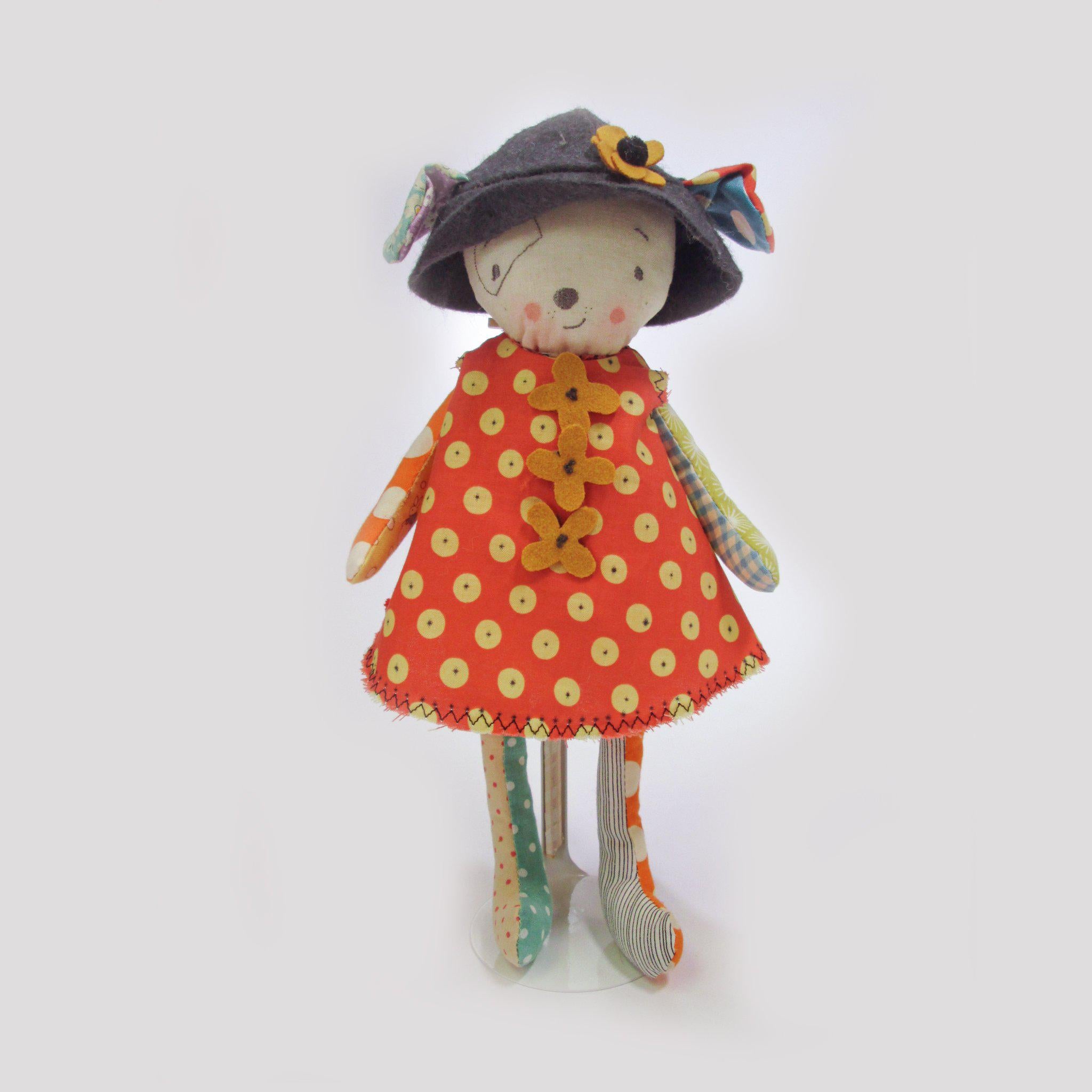 RETIRED - Hutch Studio - Dottie Puppy - One Of A Kind Puppy、mySite、g9winljtr