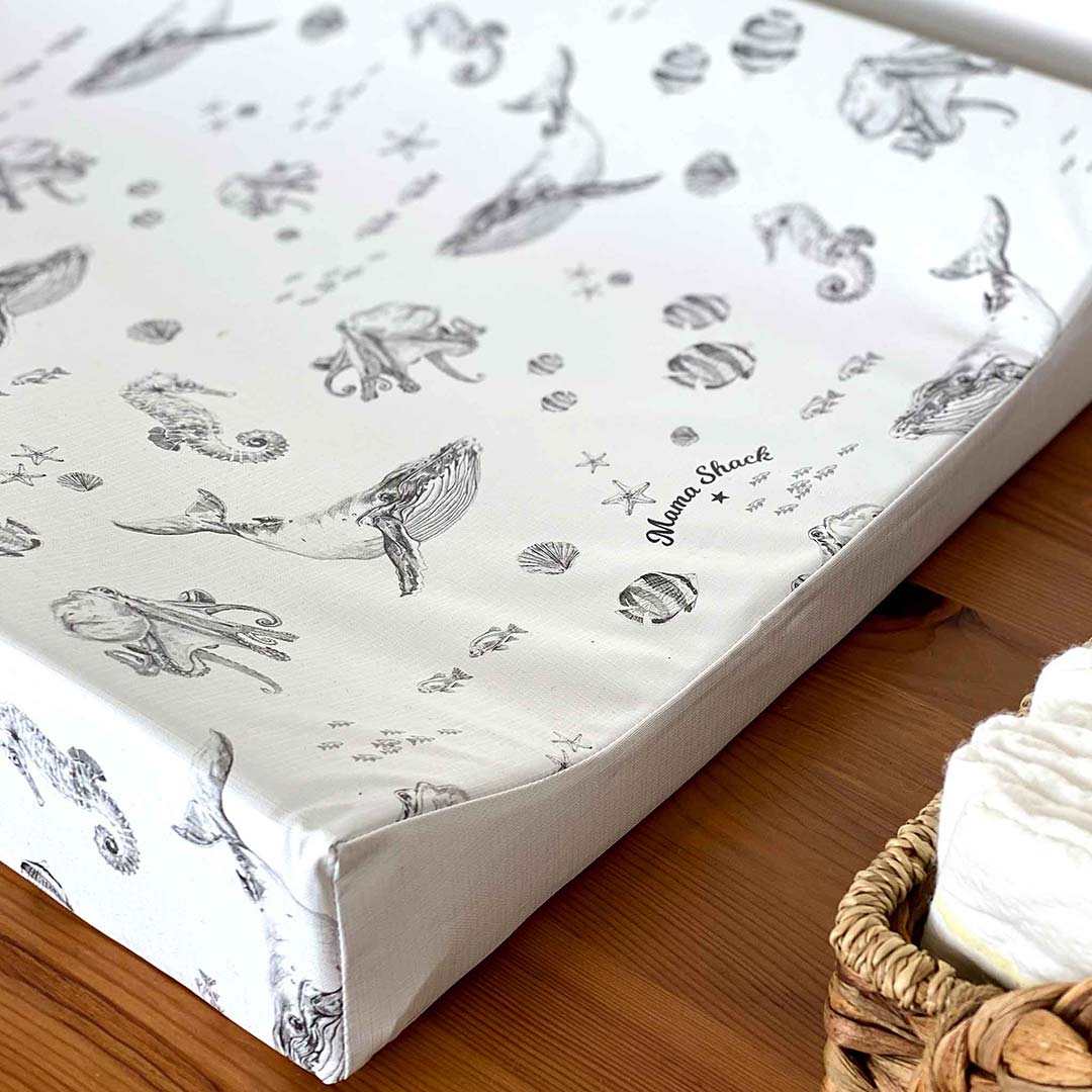  Mama Shack Anti Roll Changing Mat - Under the Sea、mySite、merchandisen