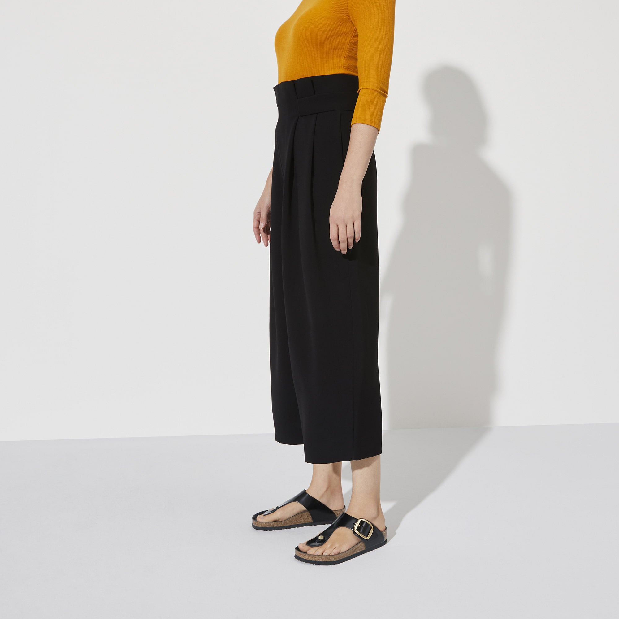 Gizeh Big Buckle Natural Leather Patent、mySite、gtrtttuynbv