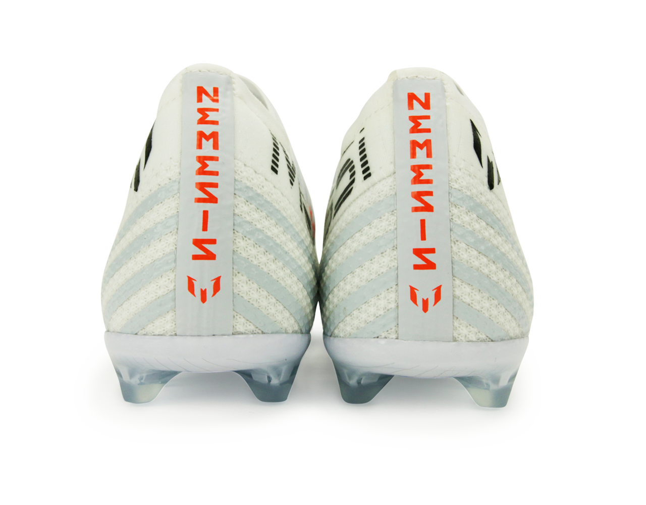 adidas Kids Nemeziz Messi 17+ FG White/Solar Orange/Clear Grey、mySite、noshort