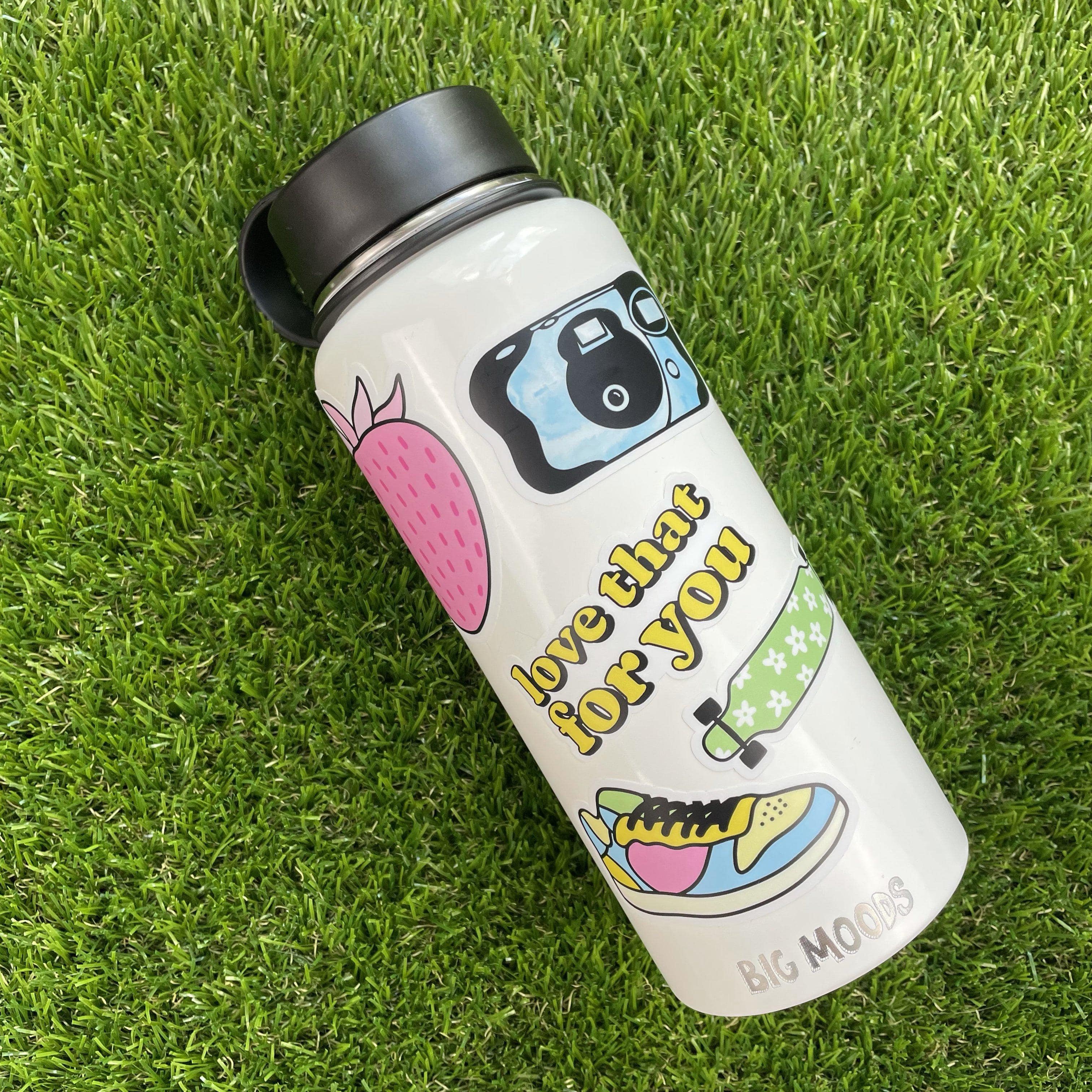  Aesthetic Sticker 5 Pack - Love That For You、mySite、ghnorth