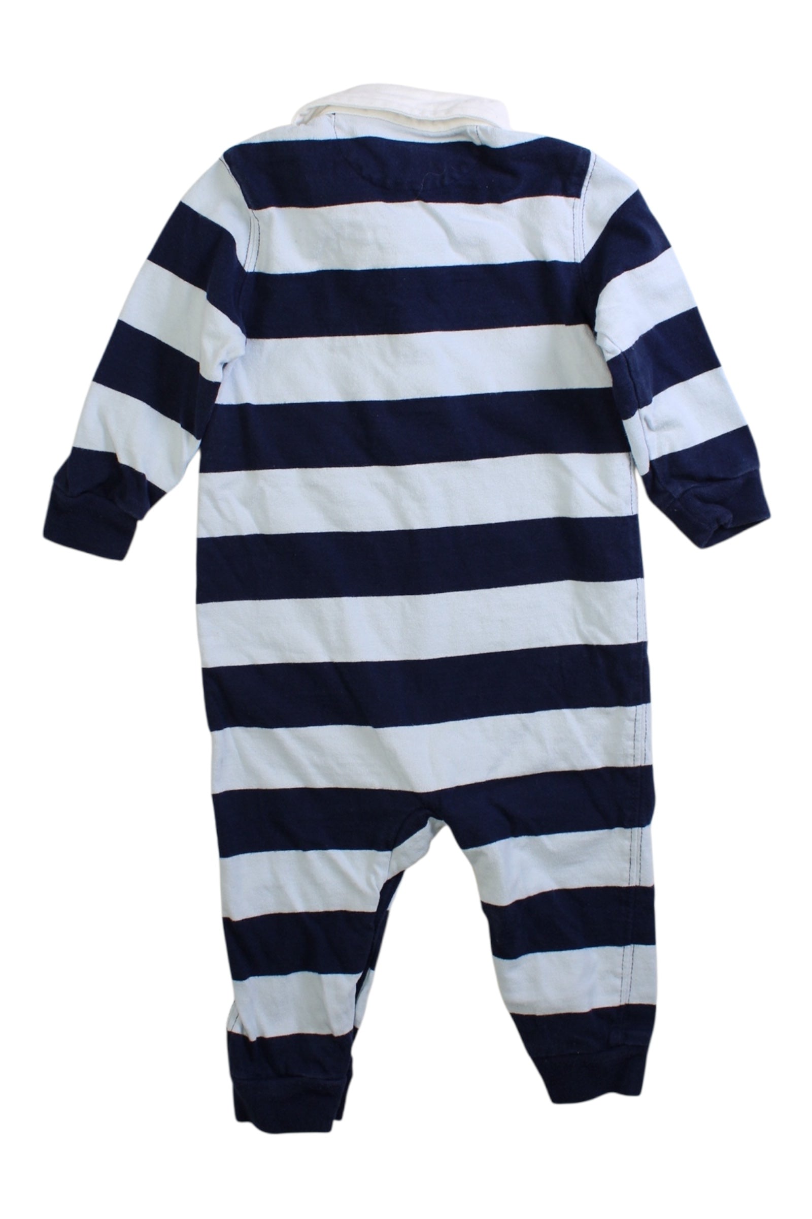 Ralph Lauren Striped Onesie 6-12M、mySite、g9winljtr