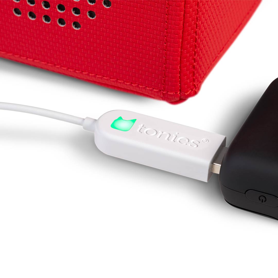  Tonies Portable USB Charging Station、mySite、merchandisen