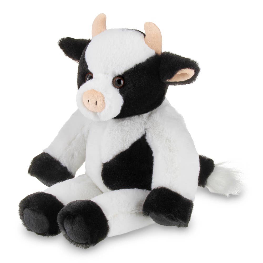 Plush Holstein Cow (Snug 'ems) Stuffed Animal by Bearington、mySite、g9winljtr