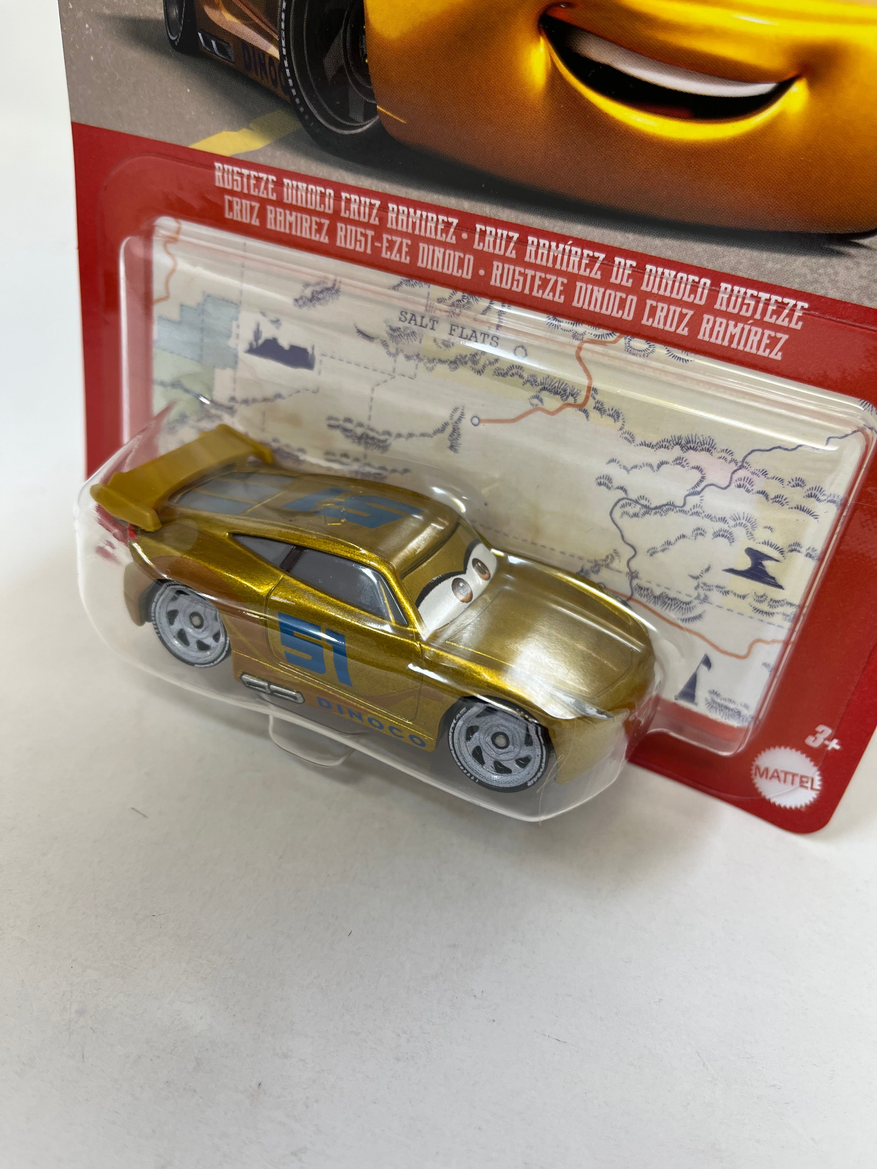 Rusteze Dinoco Cruz Ramirez * NEW! 2022 Disney Pixar CARS * NEW!、mySite、hgirdovlk