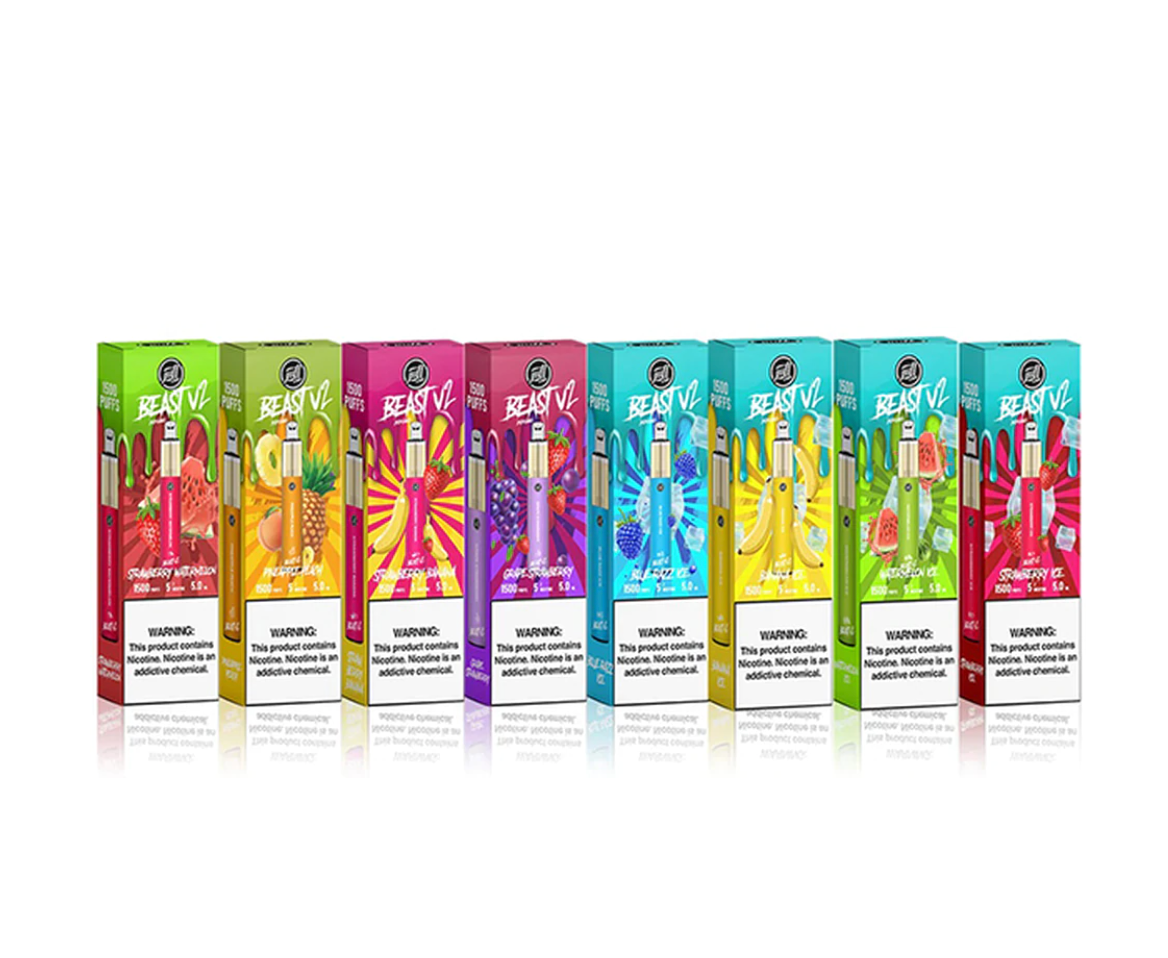Puff Labs Beast V2 Single Disposable Vape 5mL、mySite、zt4zffjzw