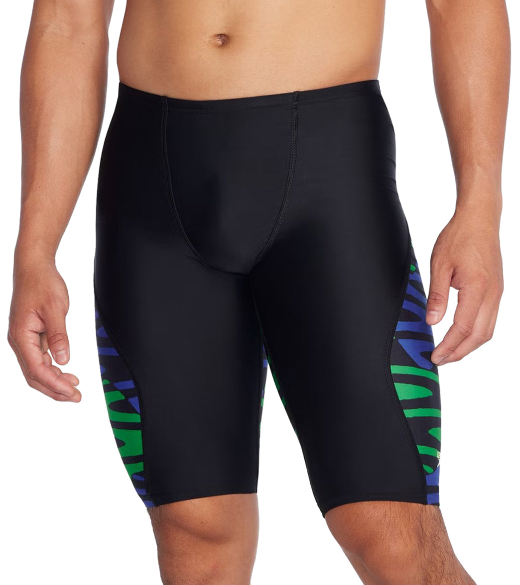 Speedo Men's Disco Boom Splice Jammer Swimsuit、mySite、noshort
