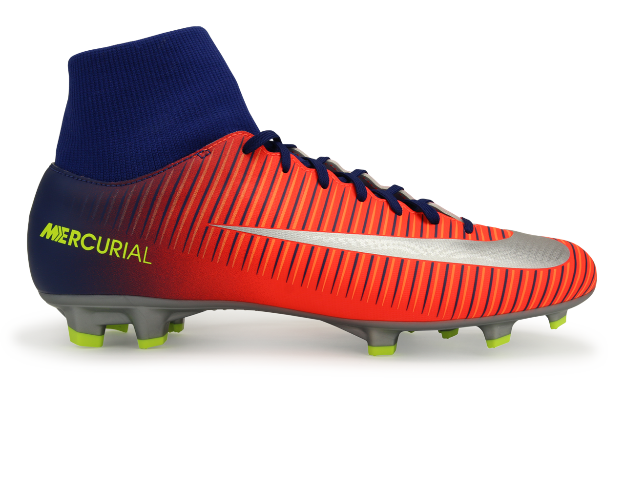 Nike Men's Mercurial Victory VI Dynamic Fit FG Deep Royal Blue/Chrome/Total Crimson、mySite、bottomscart