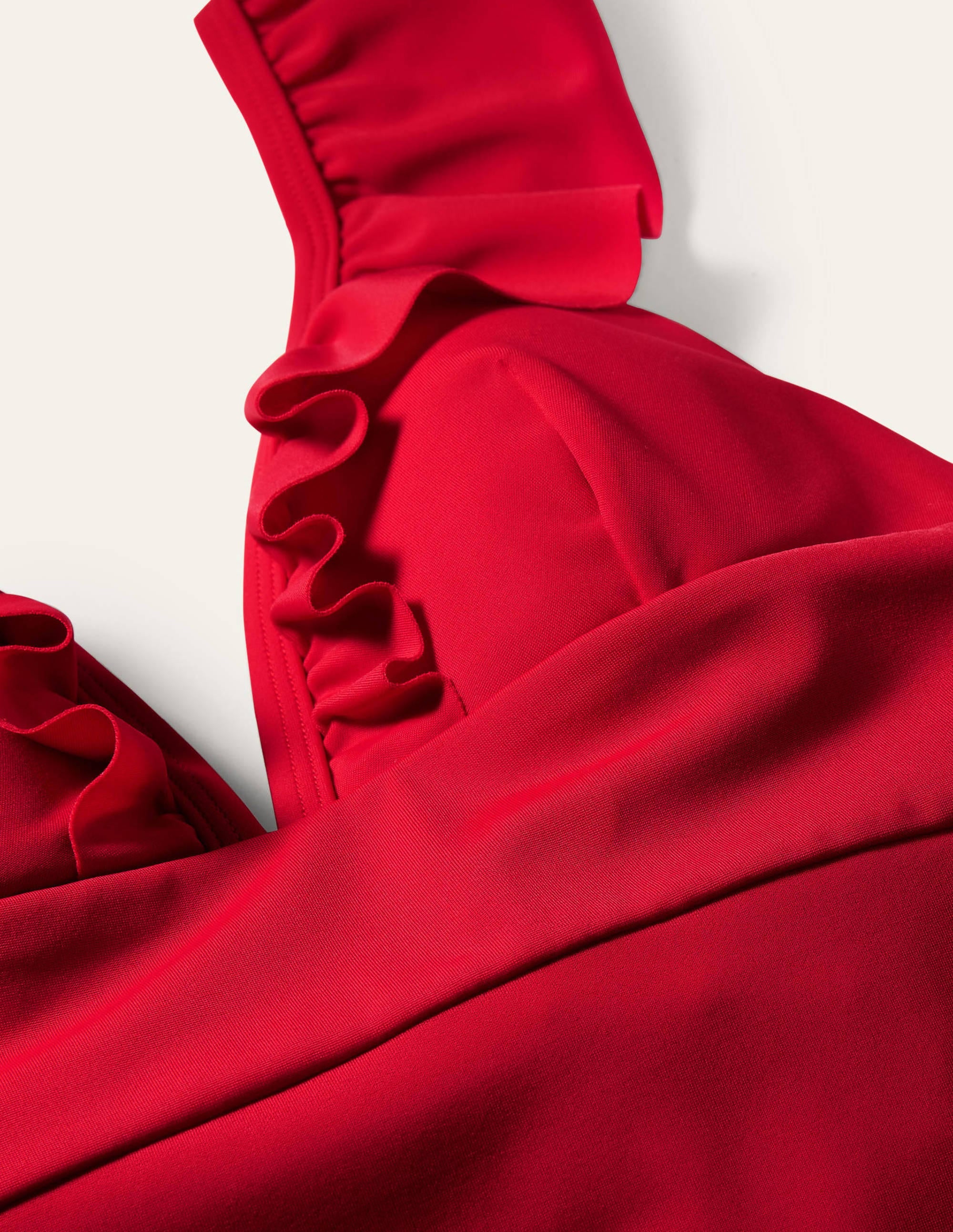  Palermo Ruffle V Swimsuit-Red、mySite、ashleygrahame