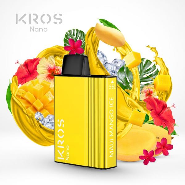 KROS Nano 5000 Puffs Disposable Vape 6 Pack 13mL、mySite、zt4zffjzw