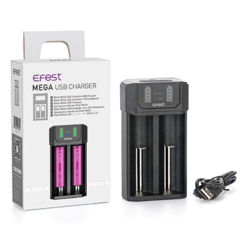 Efest Mega USB Charger 2-bay、mySite、zt4zffjzw