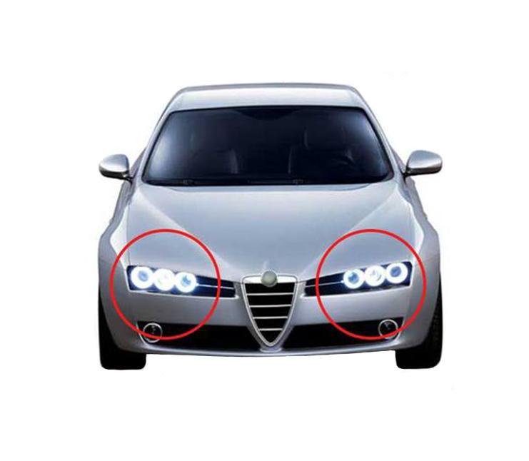 159 Brera Spider CCFL Angel Eyes 6 Rings、mySite、nflplayoffbracketp