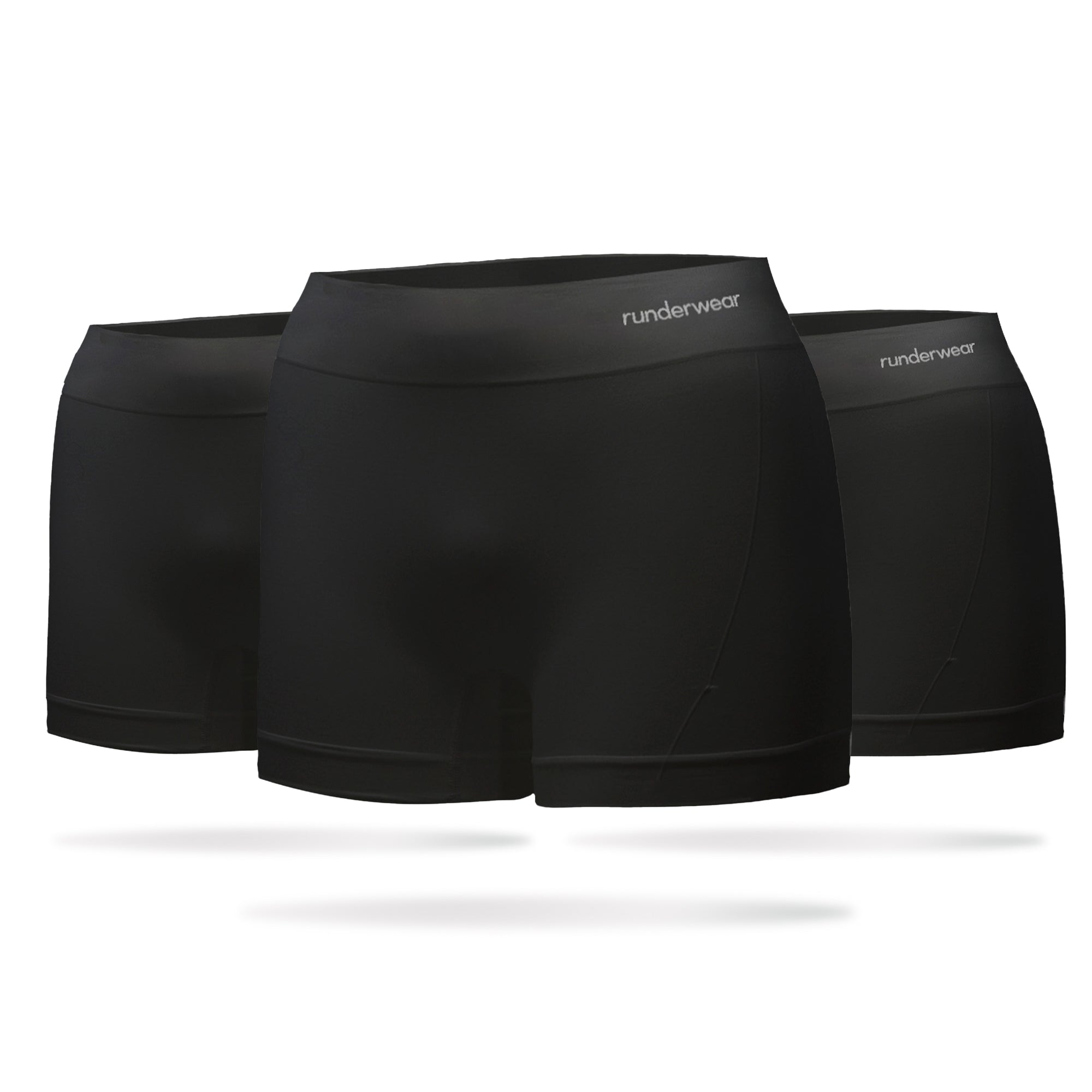 Women's Running Boy Short- Black (Multibuy x3)、mySite、shWomen's Running Boy Short- Black (Multibuy x3)、mySite、glenpowelloop_name