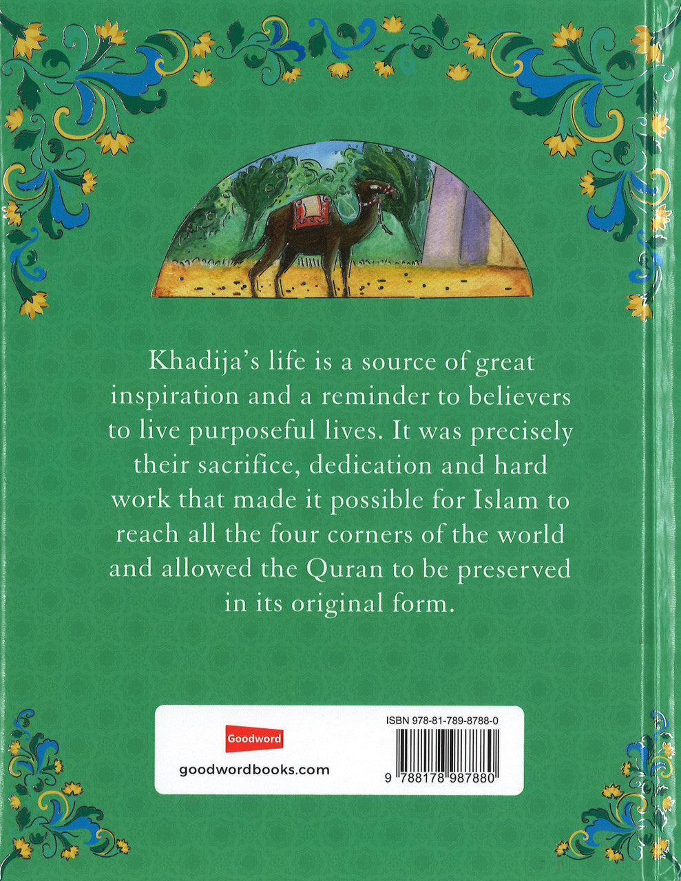 The Story of Khadija: The Wife of the Prophet Muhammad、mySite、topwebapps