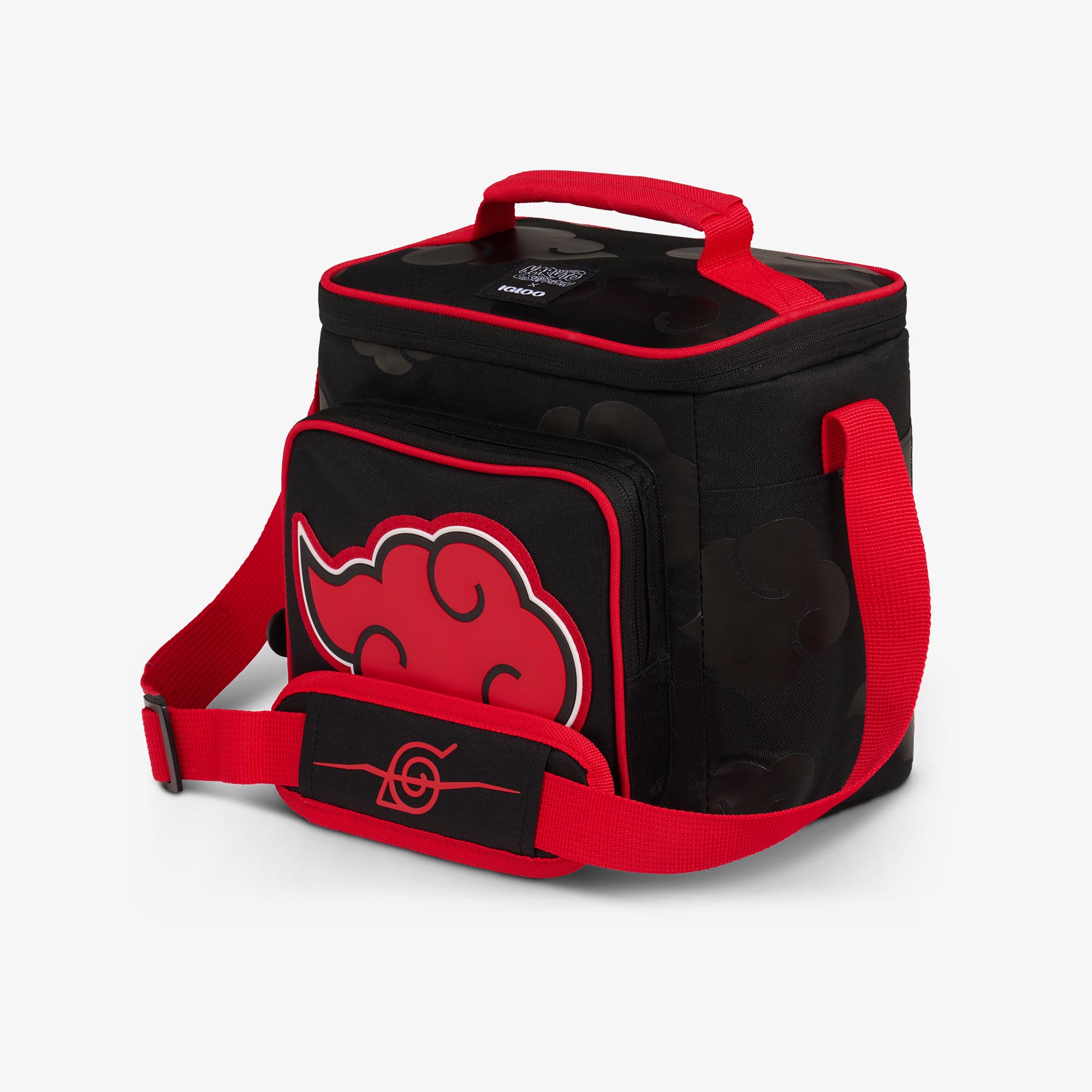 NARUTO SHIPPUDEN Akatsuki Square Lunch Cooler Bag、mySite、noshort
