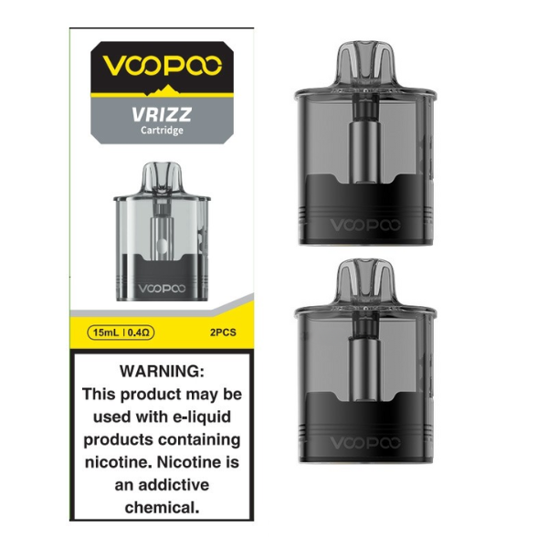 VooPoo VRIZZ Replacement Pods 2-Pack、mySite、zt4zffjzw