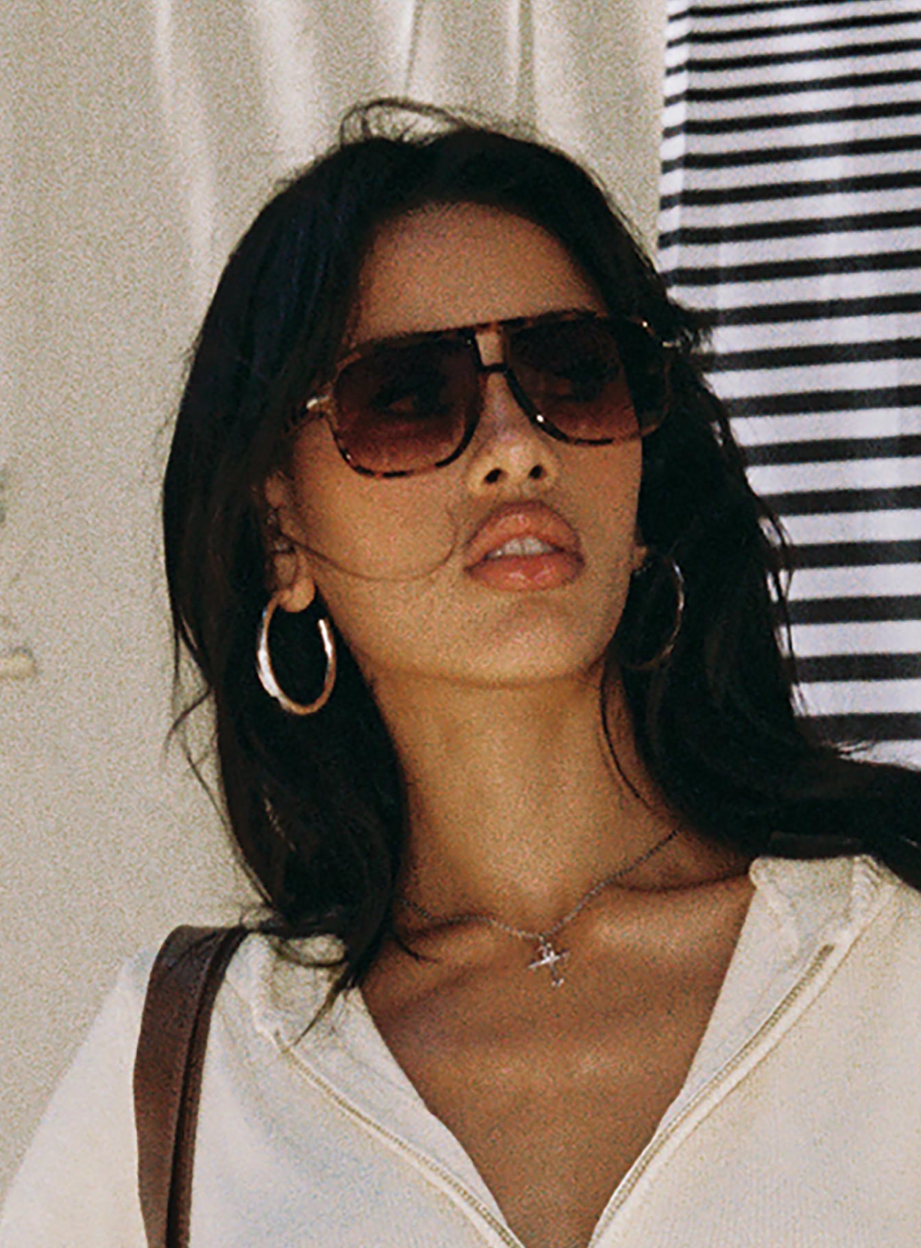 Dore Aviator Sunglasses Brown、mySite、solidvoid