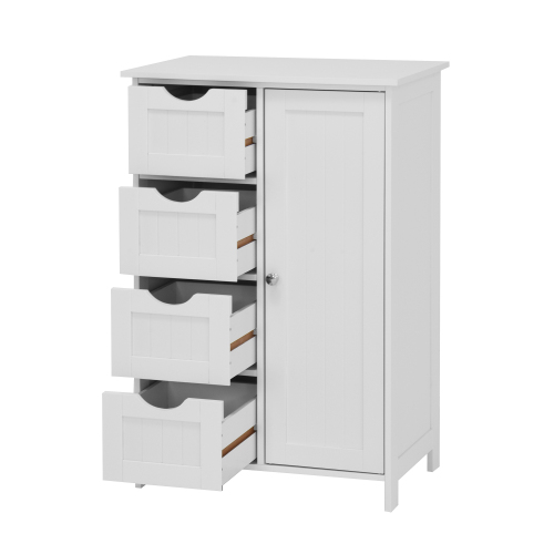 White Lift Top Entryway Storage Cabinet with 2 Safety Hinge, Wooden Toy Box、、casual