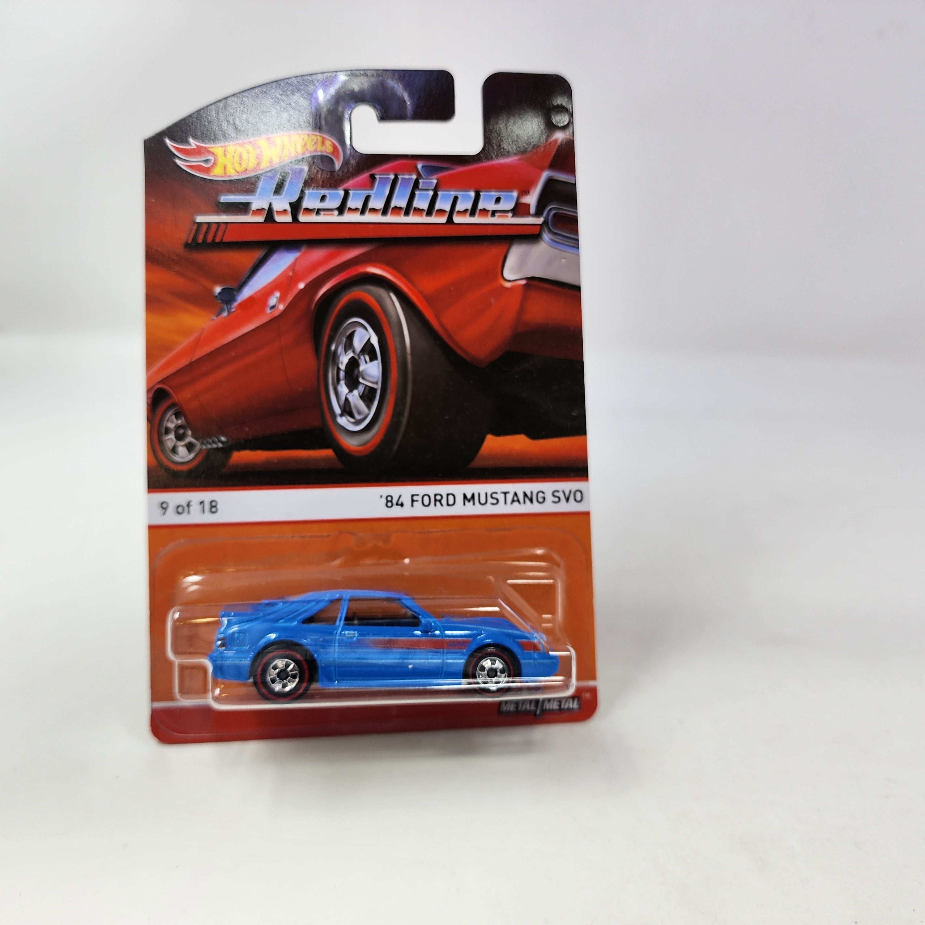 '84 Ford Mustang SVO * Hot Wheels Heritage Redline、mySite、hgirdovlk