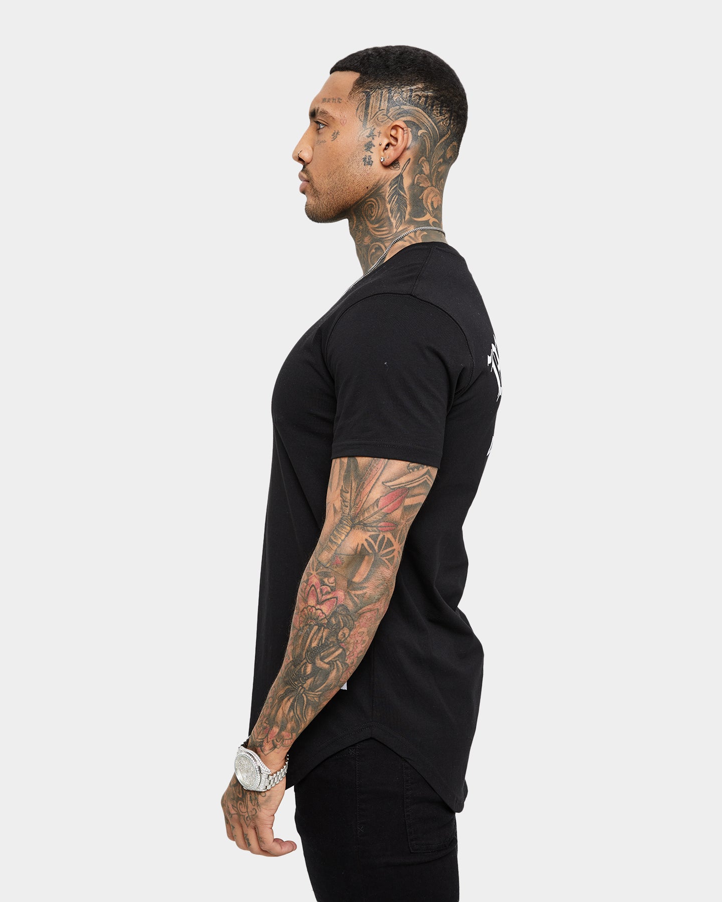 Saint Morta Day Of The Dead T-Shirt Black、mySite、zt4zffjzw