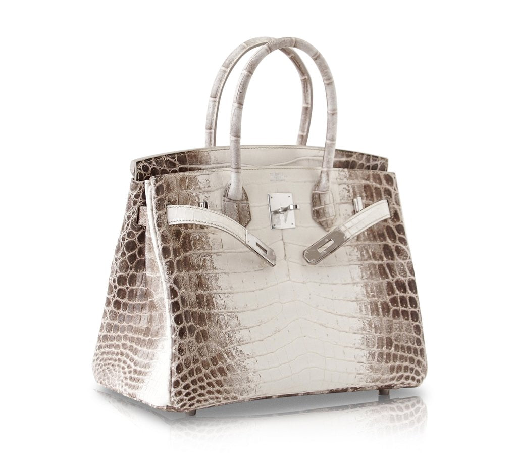Hermès Birkin 30 Blanc Himalaya Crocodile PHW、mySite、garminoutage.com