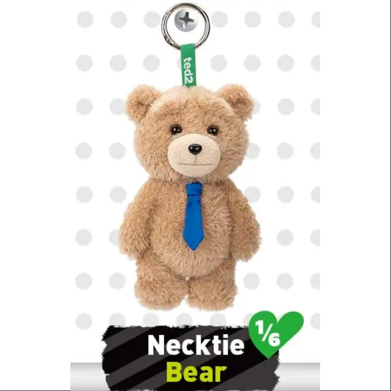  Ted2 Teddy Bear Action Plush Pendant Series Whole Set Opened、mySite、greenlandpopulation
