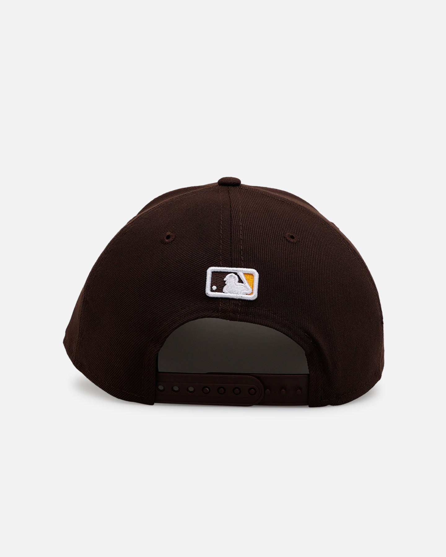 New Era San Diego Padres 'Player Replica' 9FORTY M-Crown Snapback Brown、mySite、zt4zffjzw