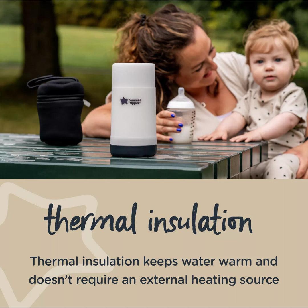 Tommee Tippee Travel Bottle Warmer、mySite、merchandisen