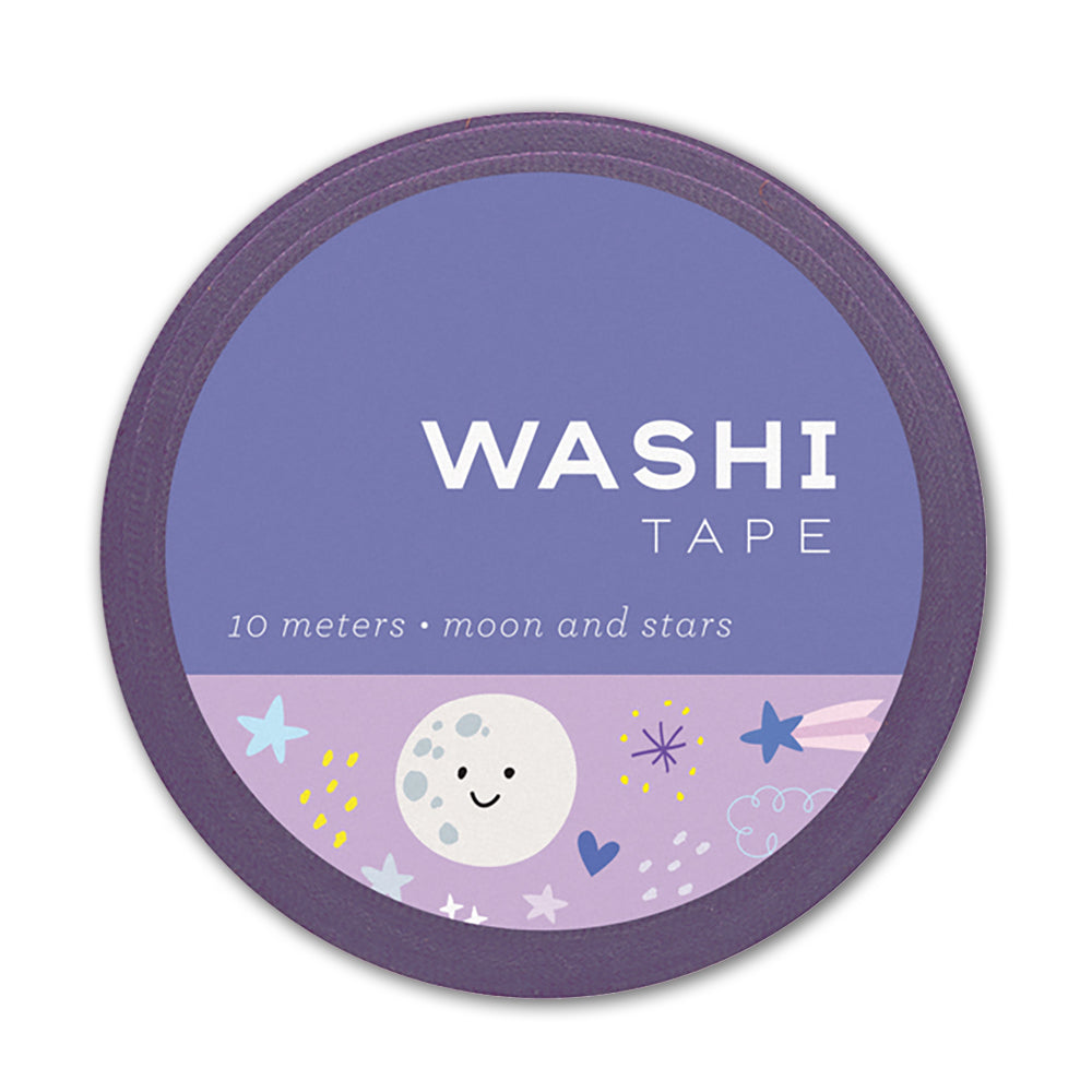  Moon & Stars Washi Tape、mySite、ghnorth