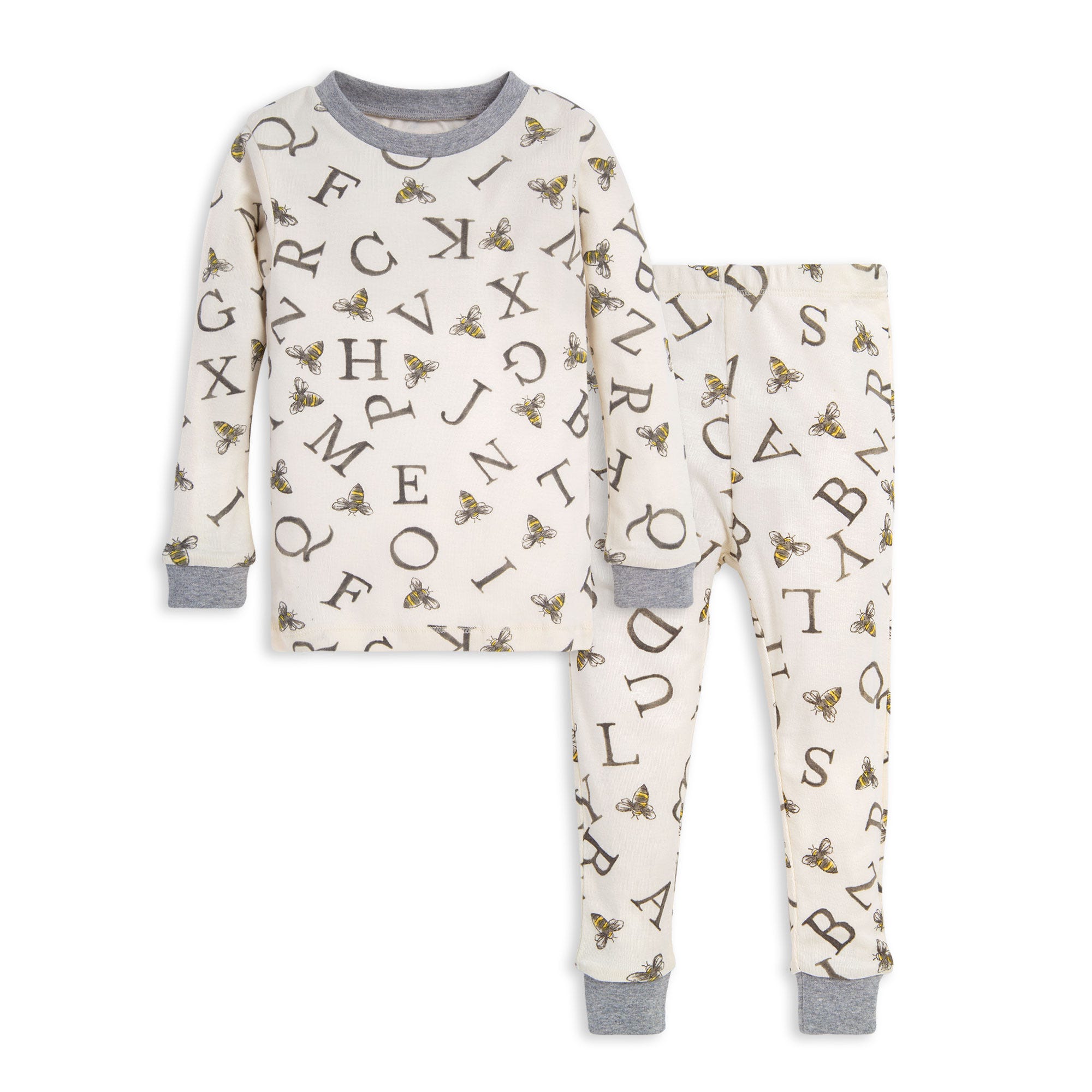 A-Bee-C Organic Cotton Snug Fit Pajamas、mySite、g9winljtr