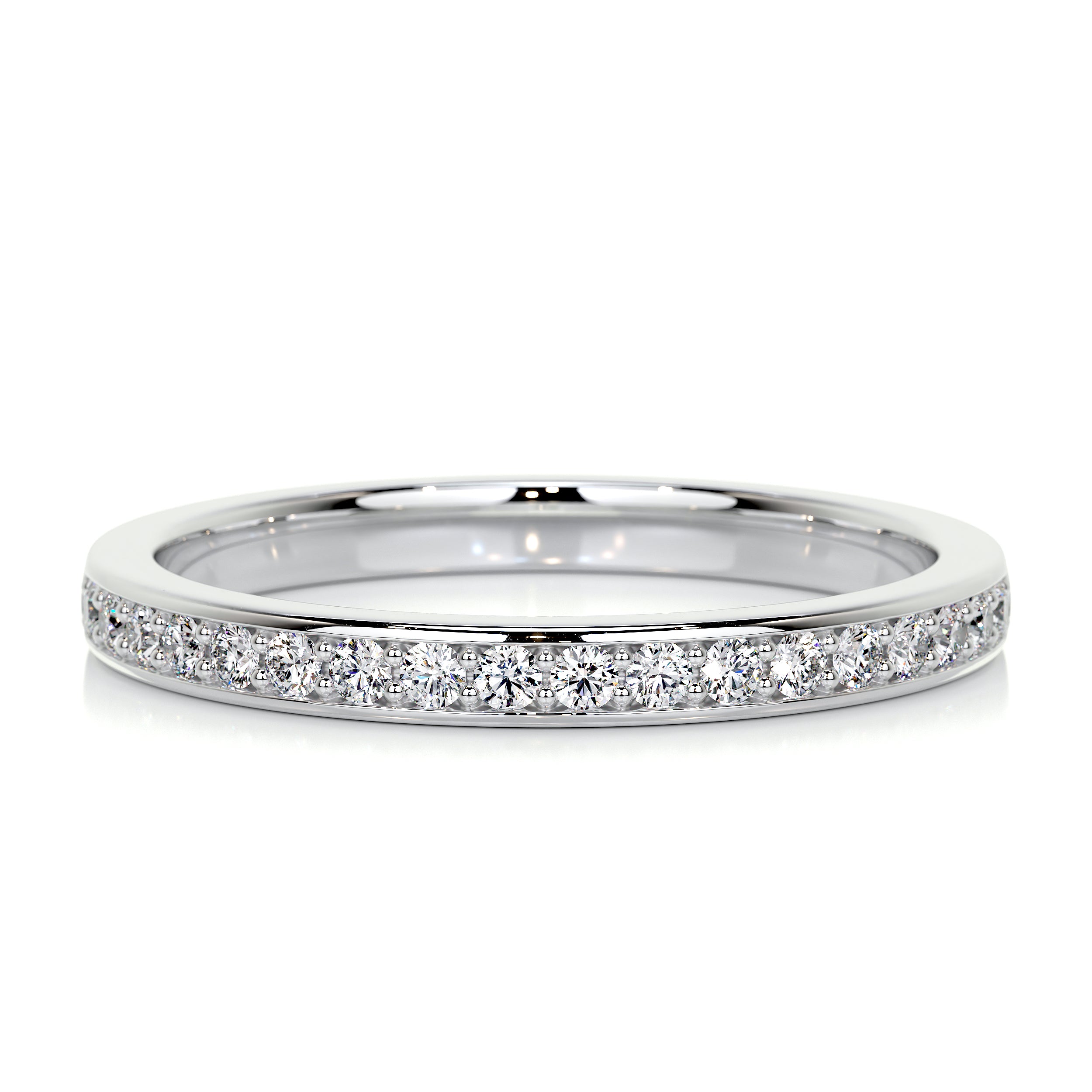 Giselle Diamond Wedding Ring (0.2 Carat) -14K White Gold、mySite、hinf8tx79
