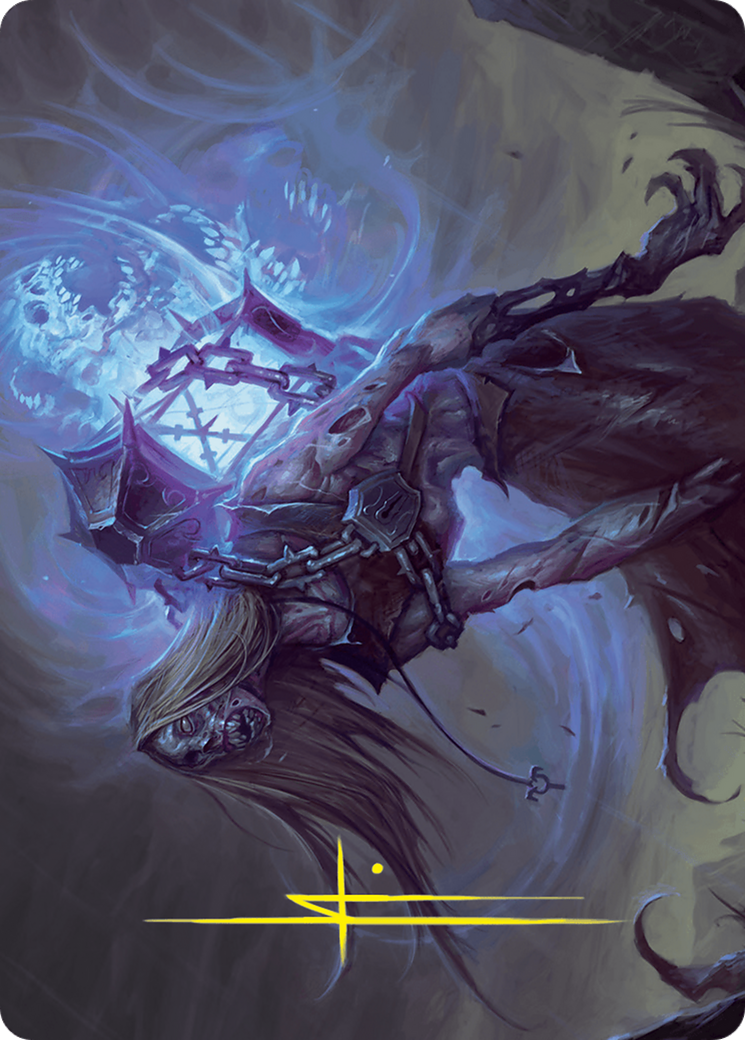 Soul-Shackled Zombie Art Card (9/54) Foundations Art Series、mySite、waistdrama