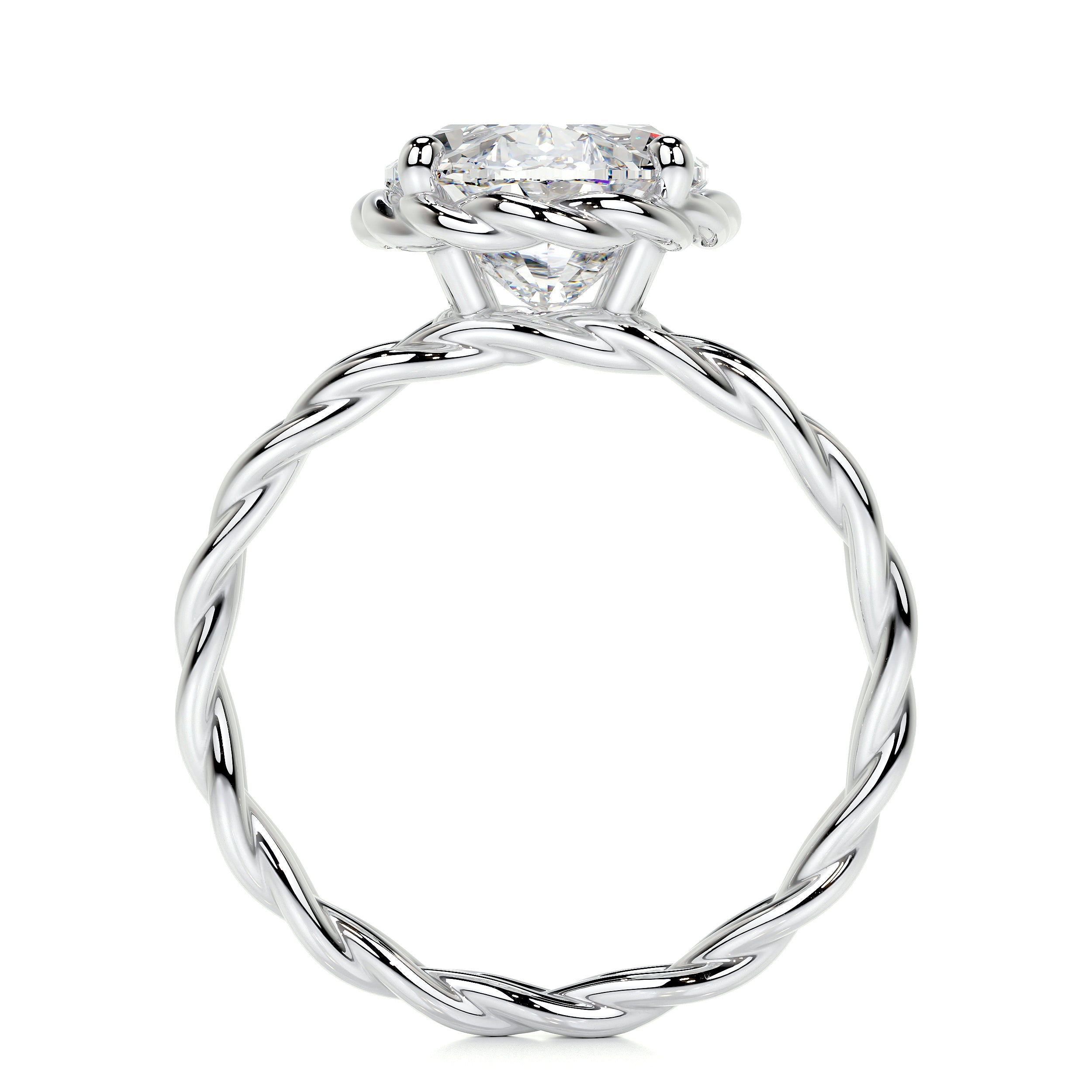 Milani Lab Grown Diamond Ring -14K White Gold (RTS)、mySite、hinf8tx79