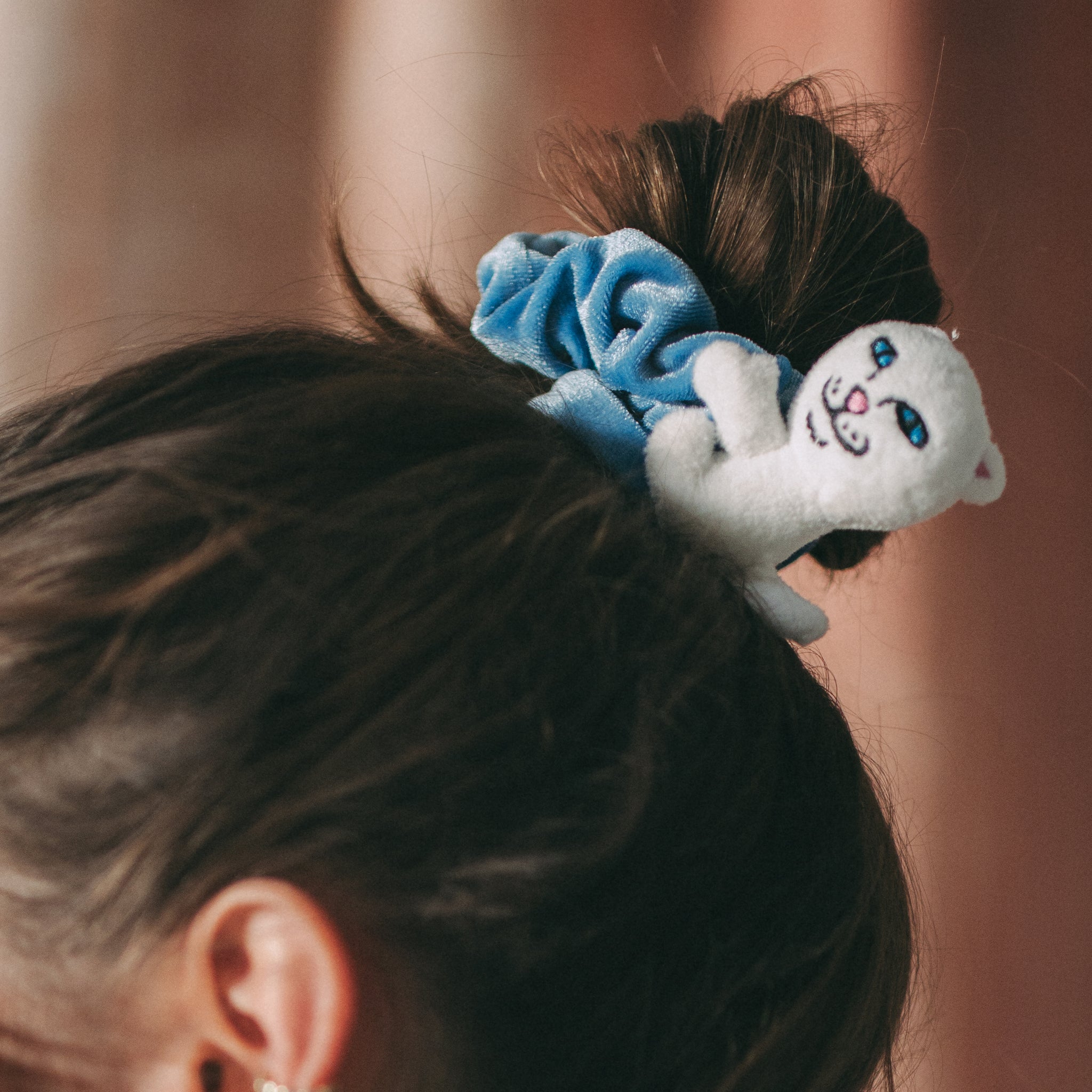  Nermy Buddy Scrunchie (Blue)、mySite、merchandisen